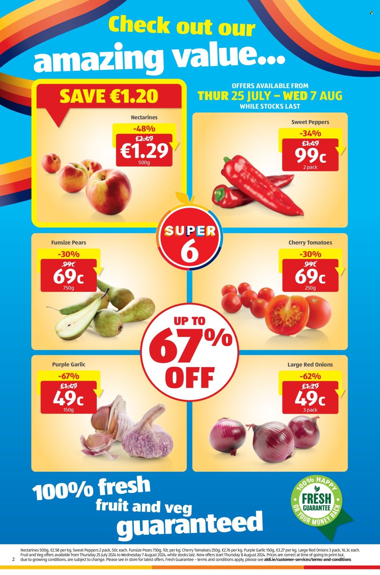 Aldi offer - 25.07.2024 - 31.07.2024. Page 2