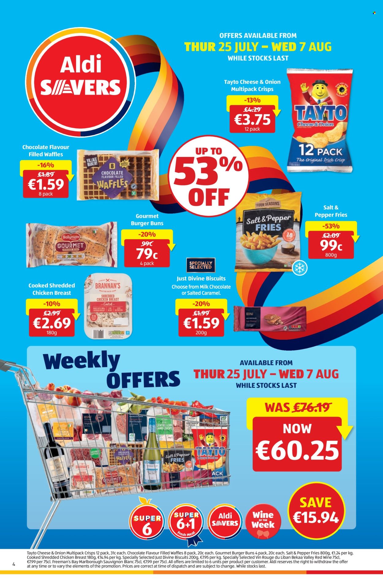 Aldi offer - 25.07.2024 - 31.07.2024. Page 4