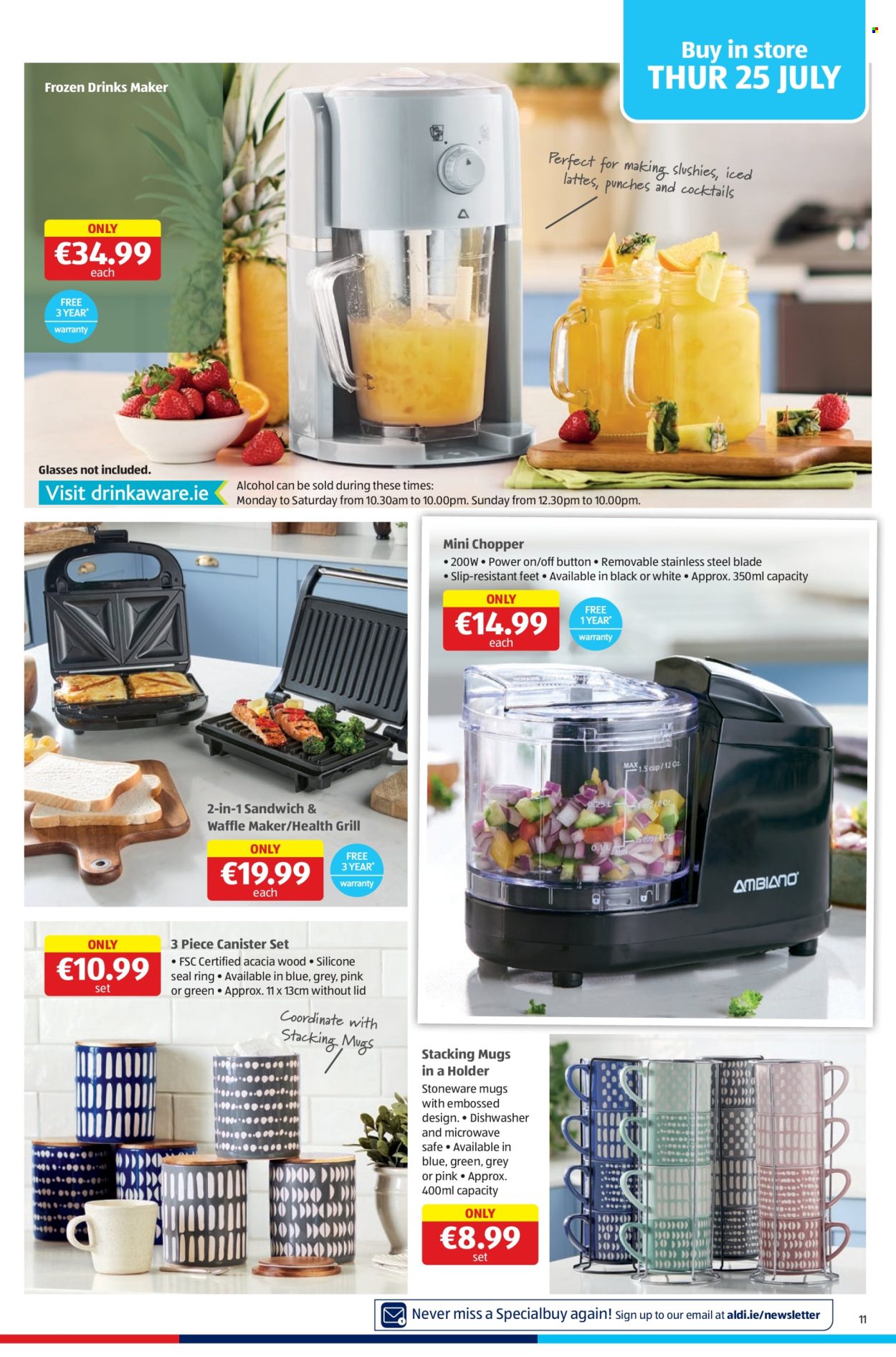 Aldi offer - 25.07.2024 - 31.07.2024. Page 11