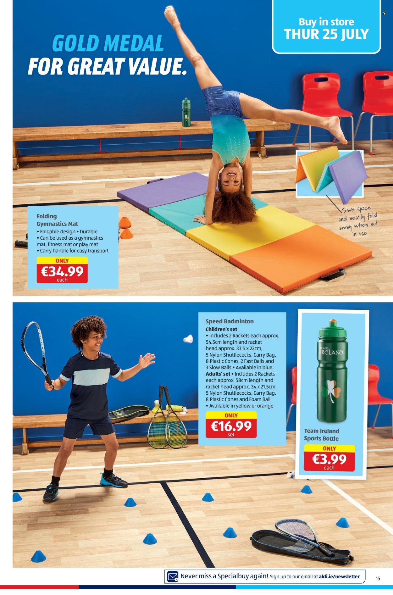 Aldi offer - 25.07.2024 - 31.07.2024. Page 15