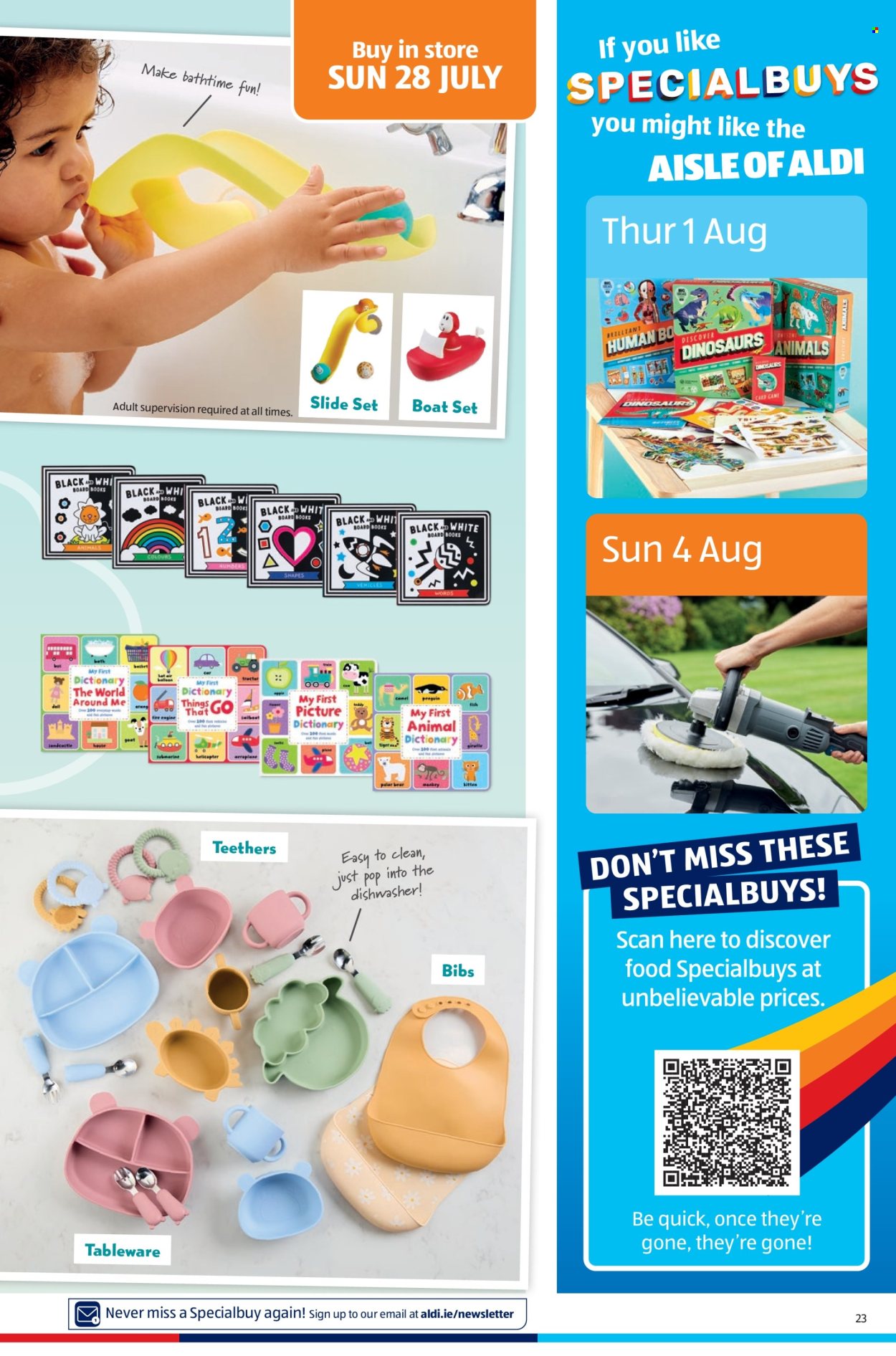 Aldi offer - 25.07.2024 - 31.07.2024. Page 23