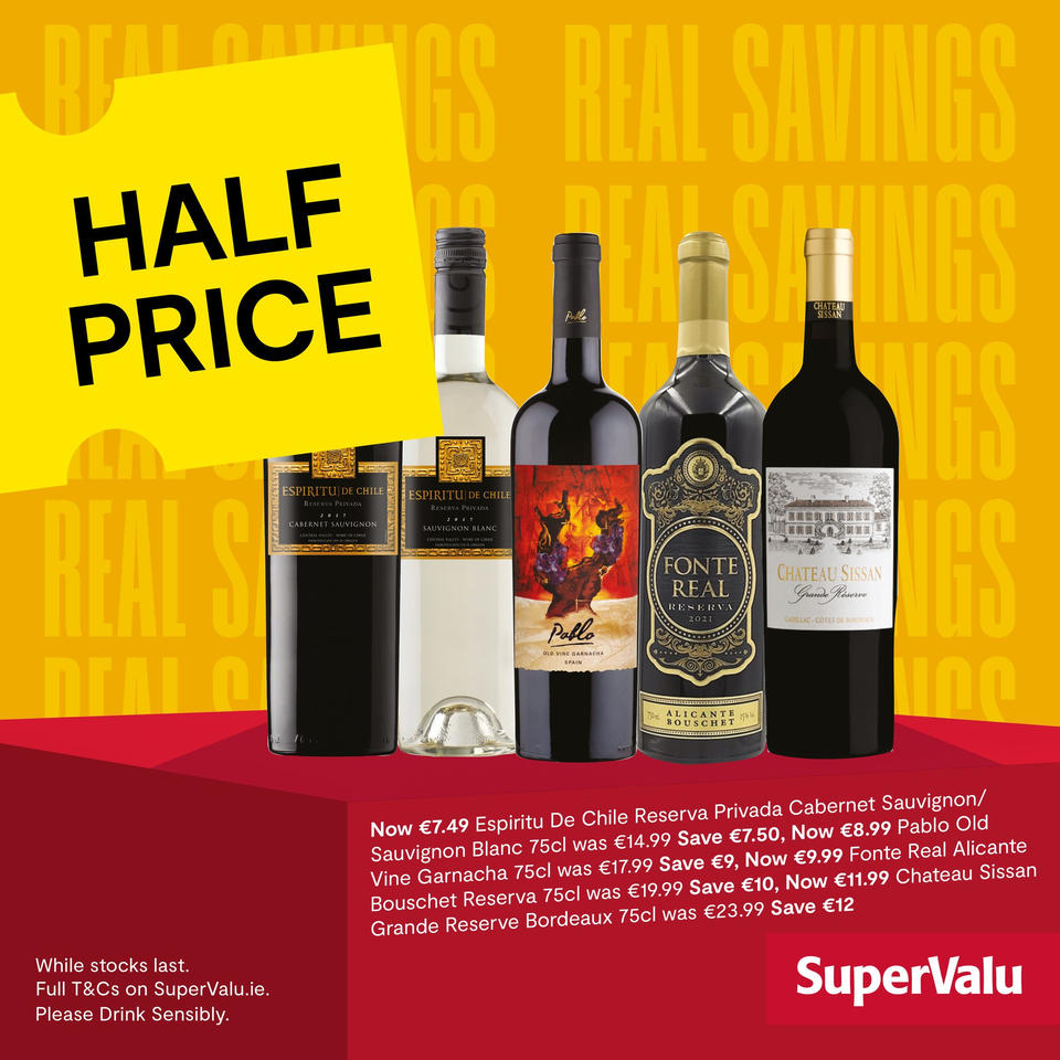SuperValu offer. Page 10