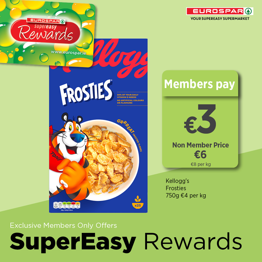 EUROSPAR offer. Page 1