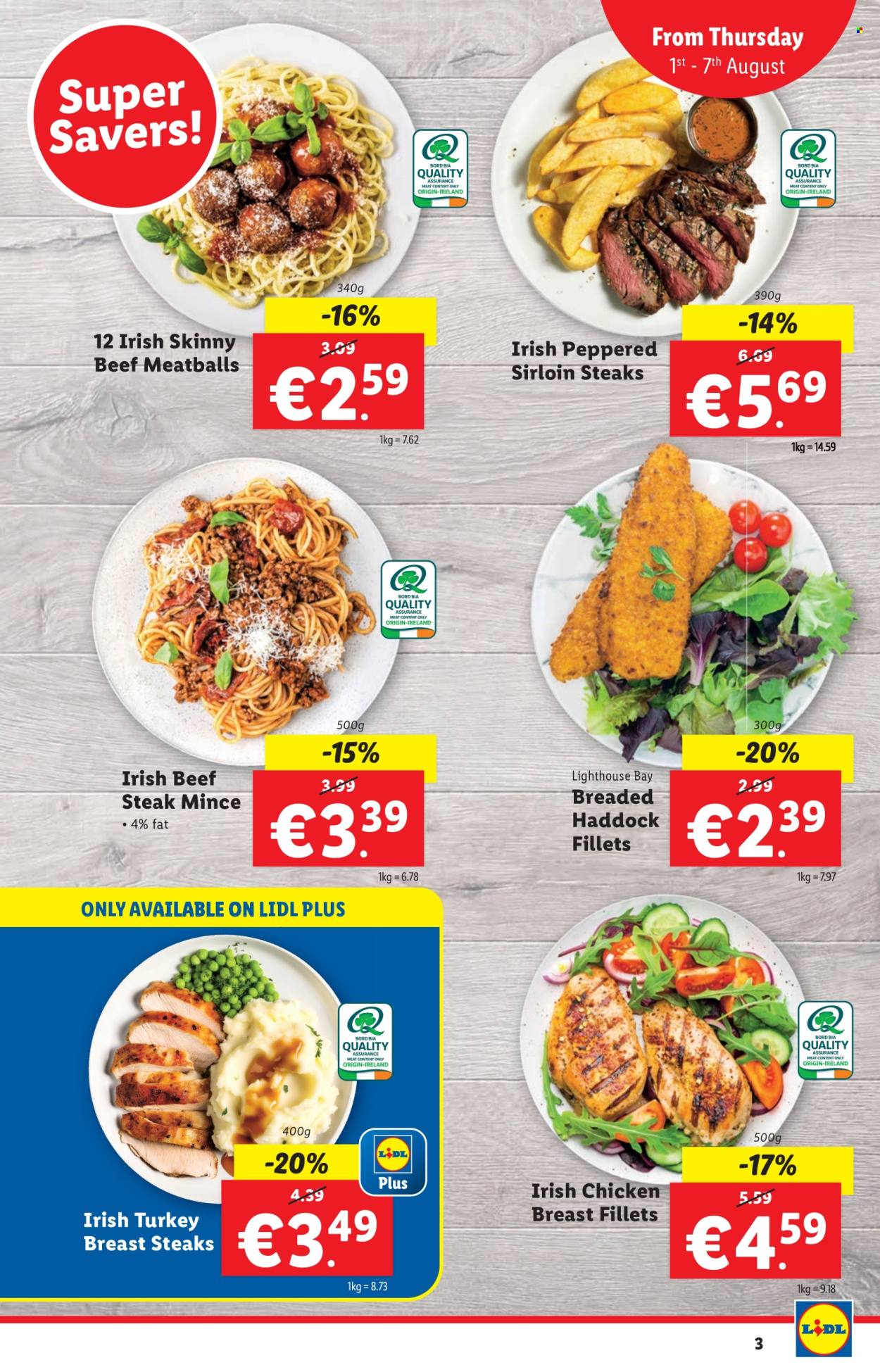 Lidl offer - 01.08.2024 - 07.08.2024. Page 3
