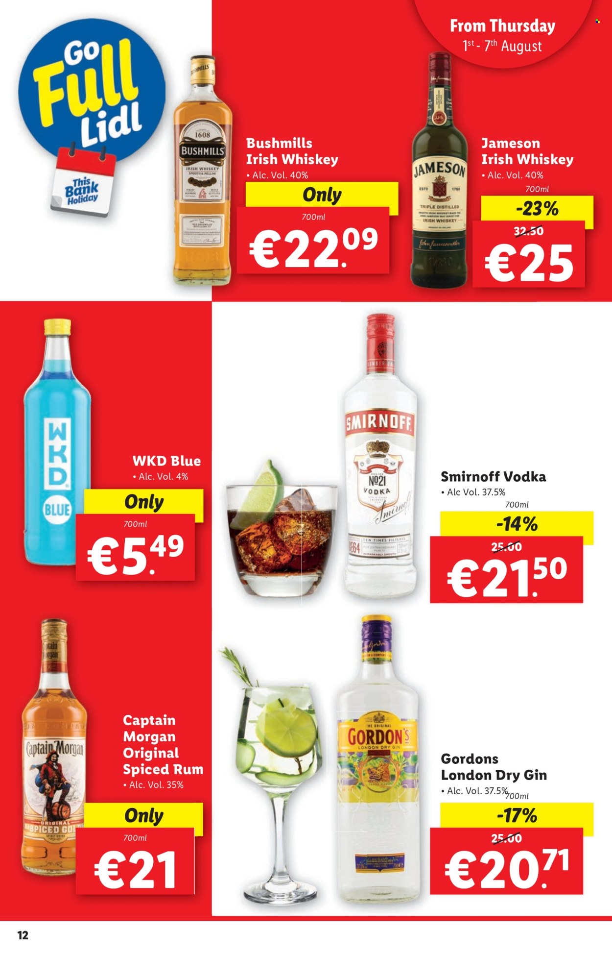 Lidl offer - 01.08.2024 - 07.08.2024. Page 12