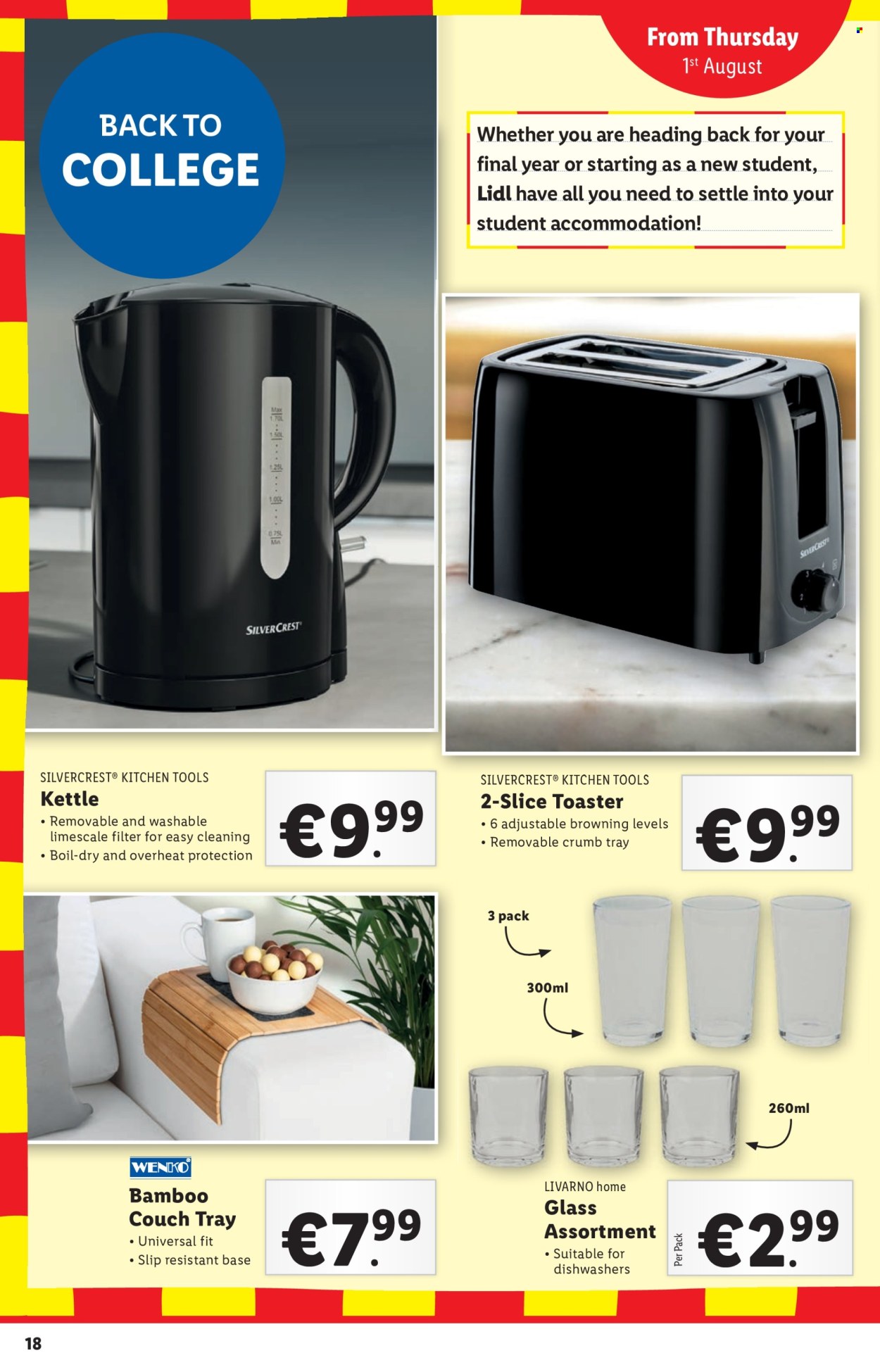 Lidl offer - 01.08.2024 - 07.08.2024. Page 18