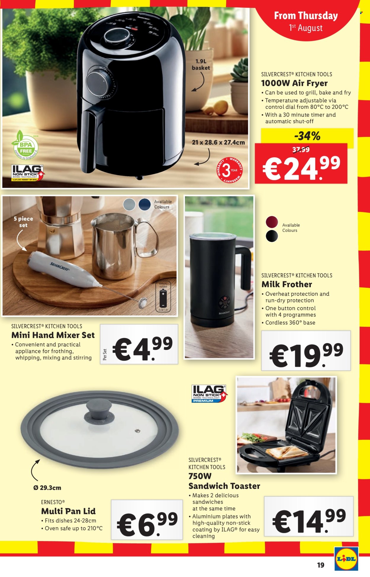 Lidl offer - 01.08.2024 - 07.08.2024. Page 19