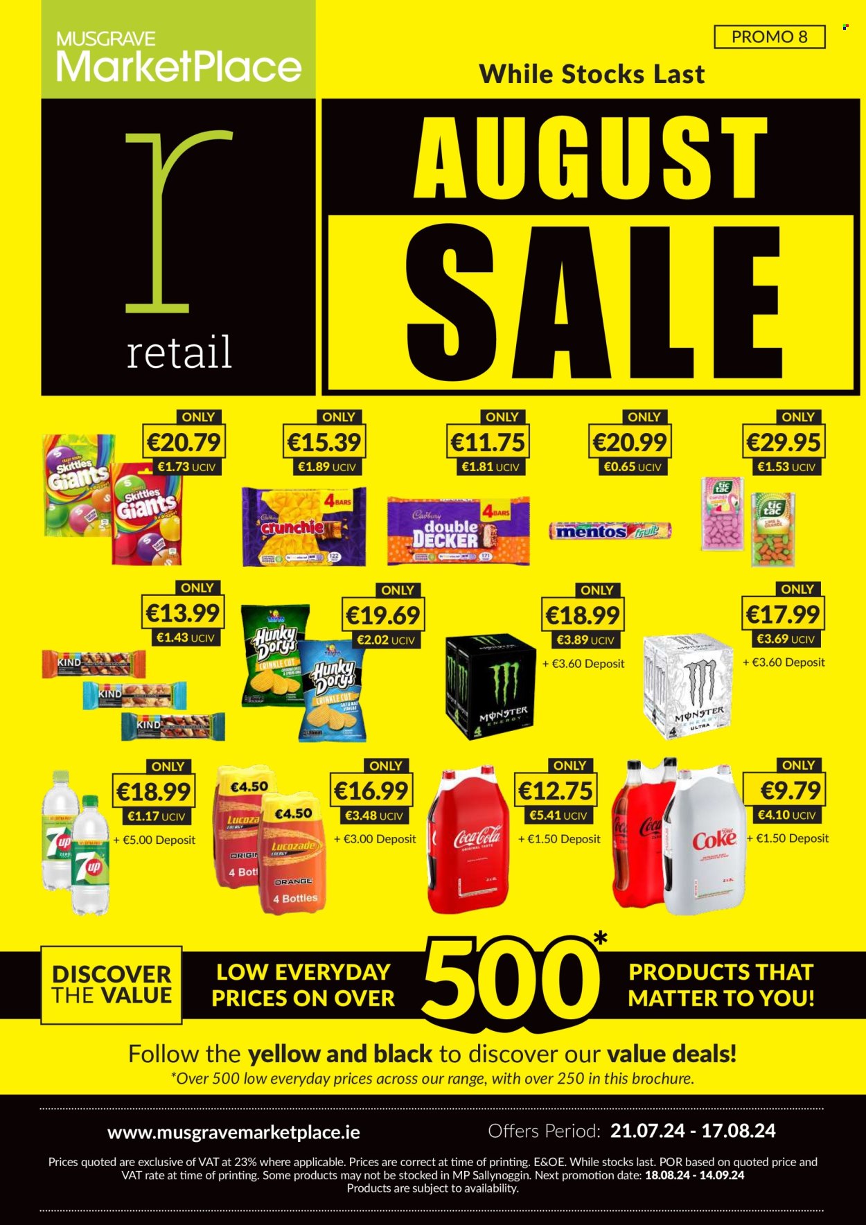 MUSGRAVE Market Place offer - 21.07.2024 - 17.08.2024. Page 1