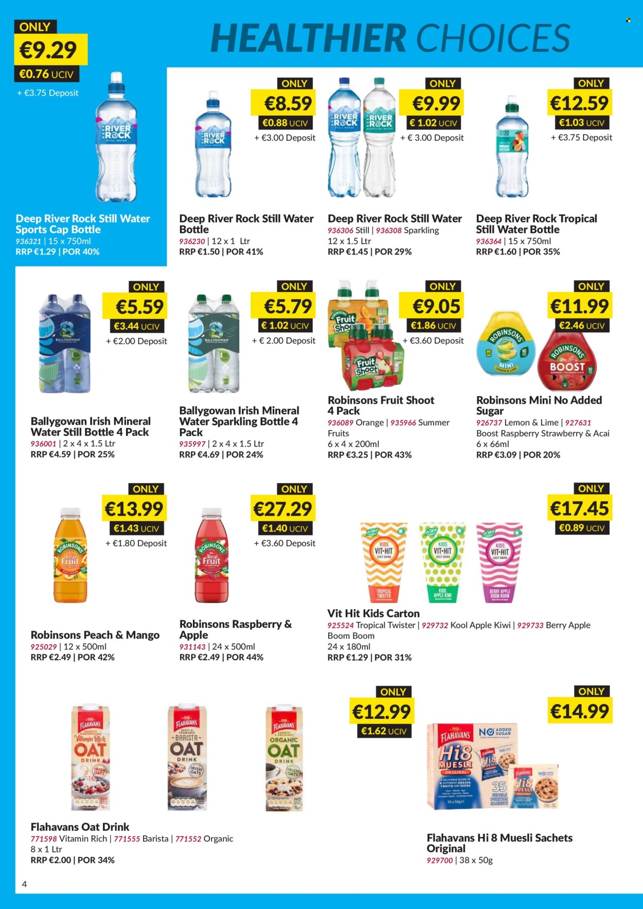 MUSGRAVE Market Place offer - 21.07.2024 - 17.08.2024. Page 4