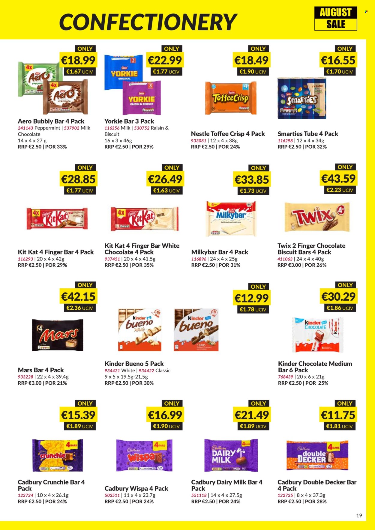 MUSGRAVE Market Place offer - 21.07.2024 - 17.08.2024. Page 20