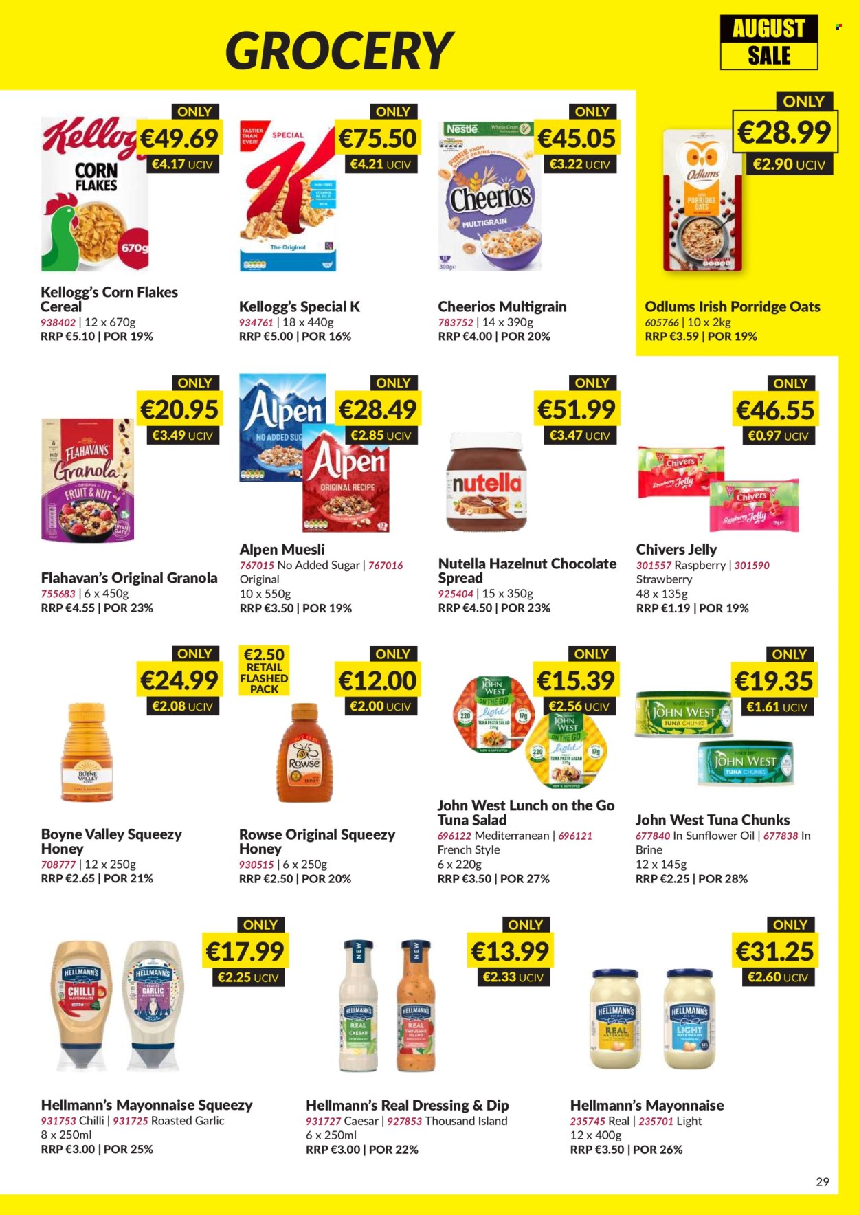 MUSGRAVE Market Place offer - 21.07.2024 - 17.08.2024. Page 32