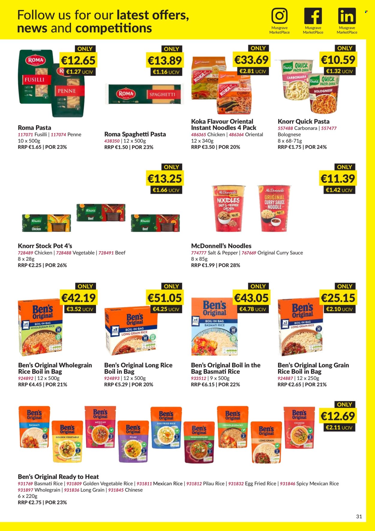 MUSGRAVE Market Place offer - 21.07.2024 - 17.08.2024. Page 34