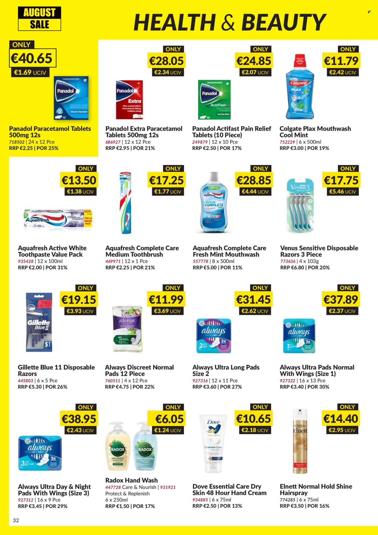 MUSGRAVE Market Place offer - 21.07.2024 - 17.08.2024. Page 35