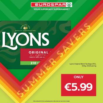 EUROSPAR offer  - 28.07.2024 - 31.07.2024.