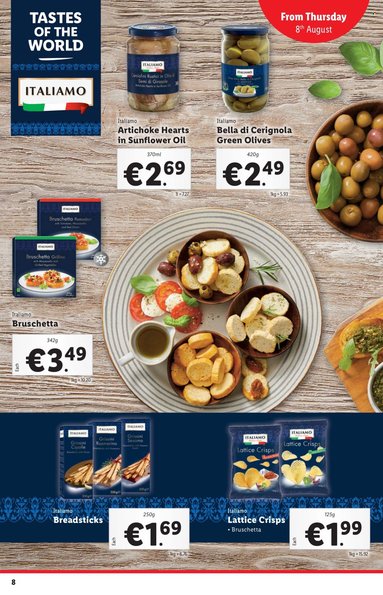 Lidl offer - 08.08.2024 - 14.08.2024. Page 8