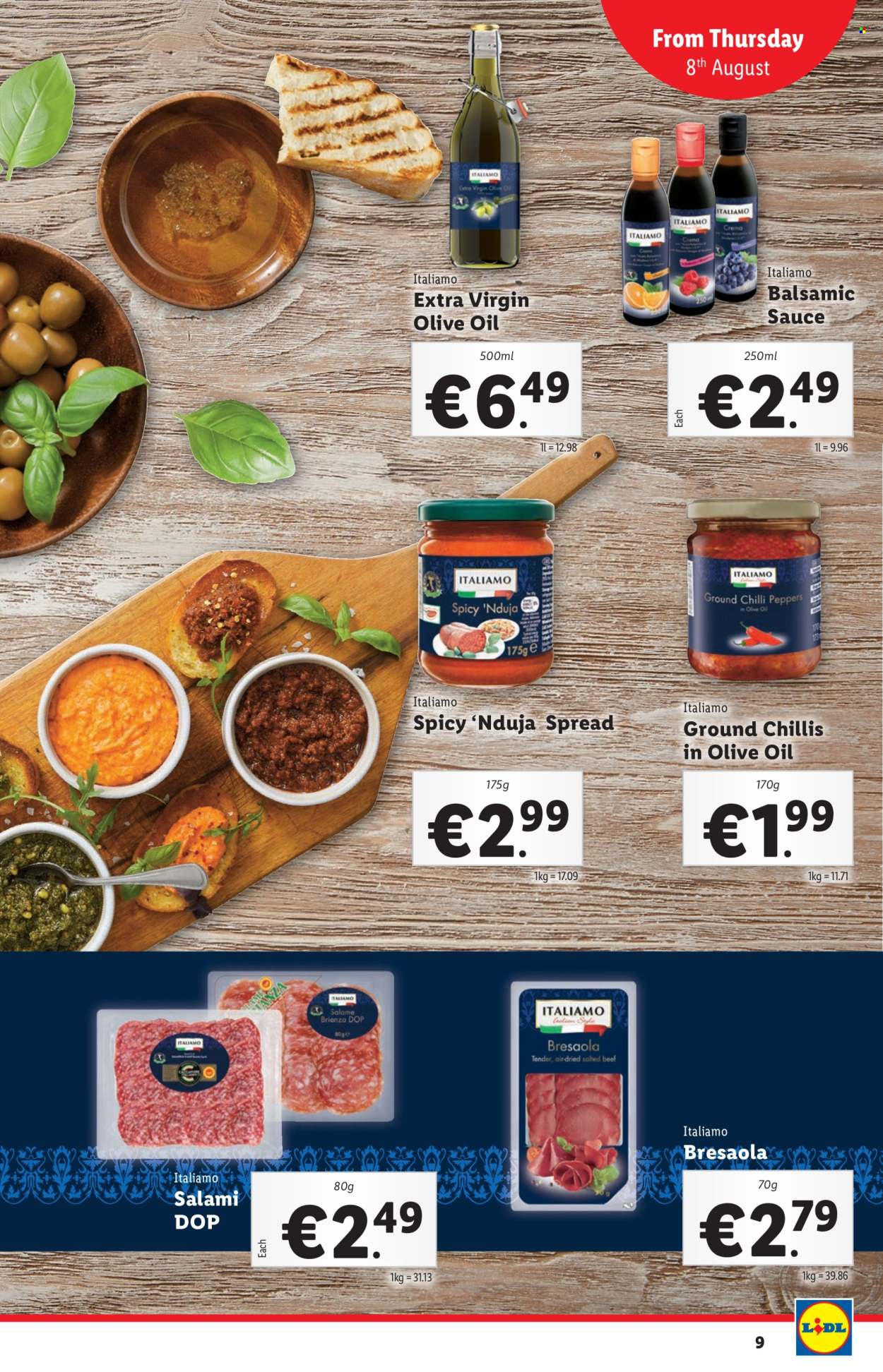 Lidl offer - 08.08.2024 - 14.08.2024. Page 9