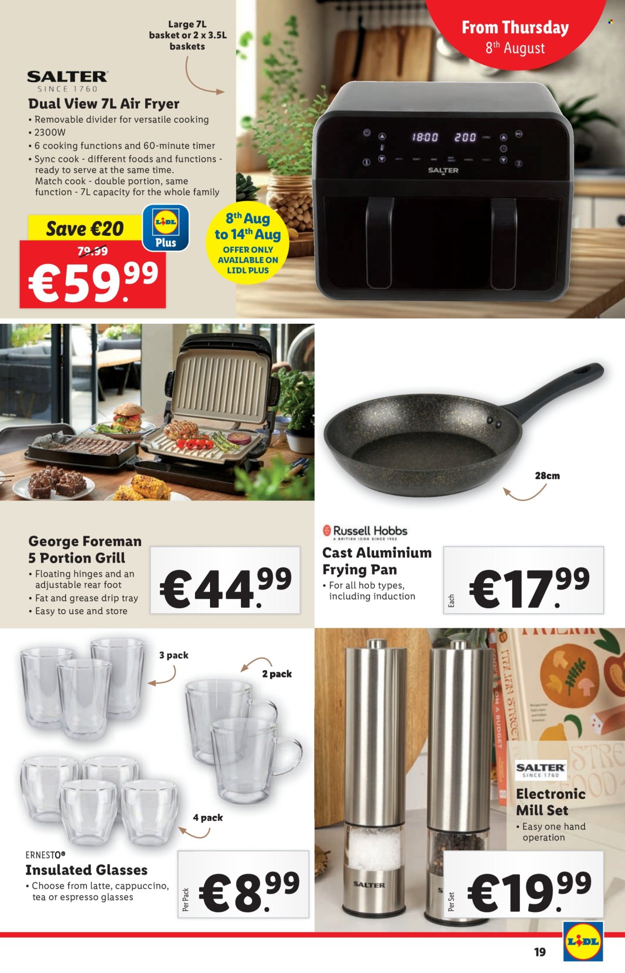 Lidl offer - 08.08.2024 - 14.08.2024. Page 19