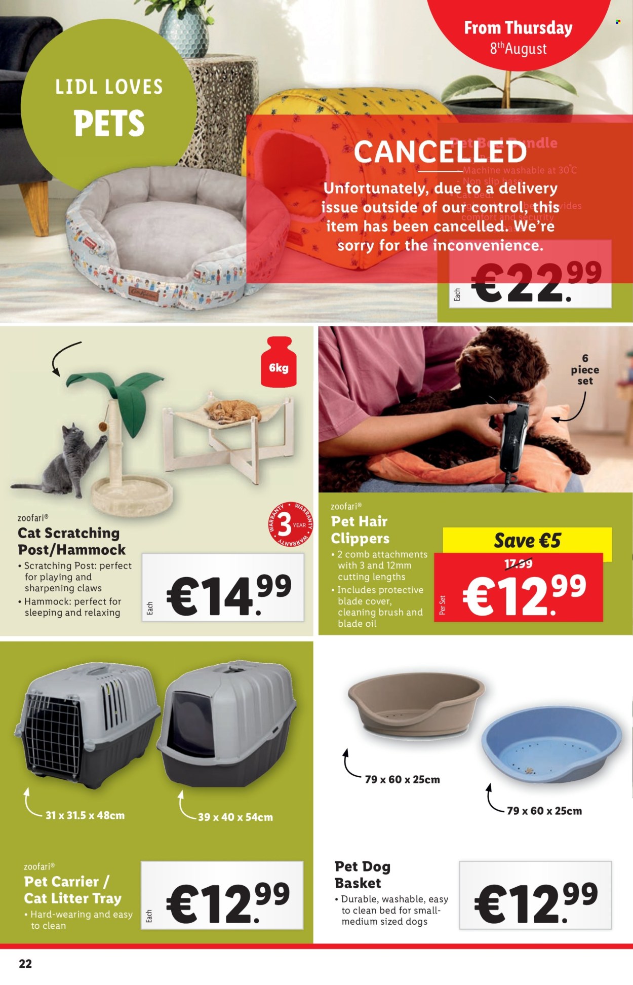 Lidl offer - 08.08.2024 - 14.08.2024. Page 22