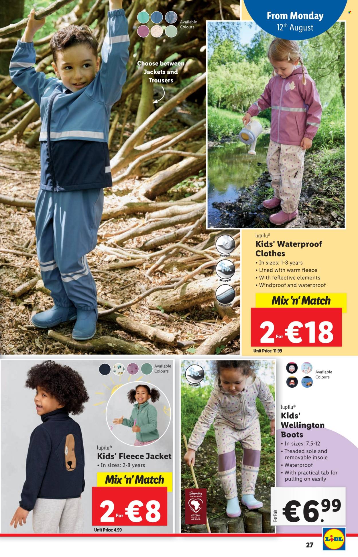 Lidl offer - 08.08.2024 - 14.08.2024. Page 27