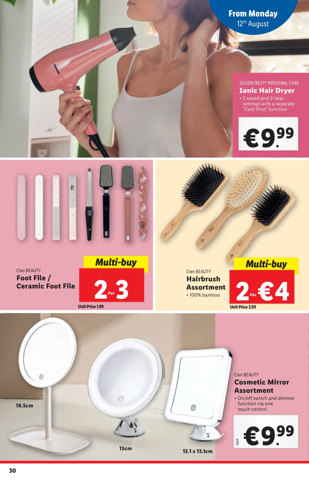 Lidl offer - 08.08.2024 - 14.08.2024. Page 30