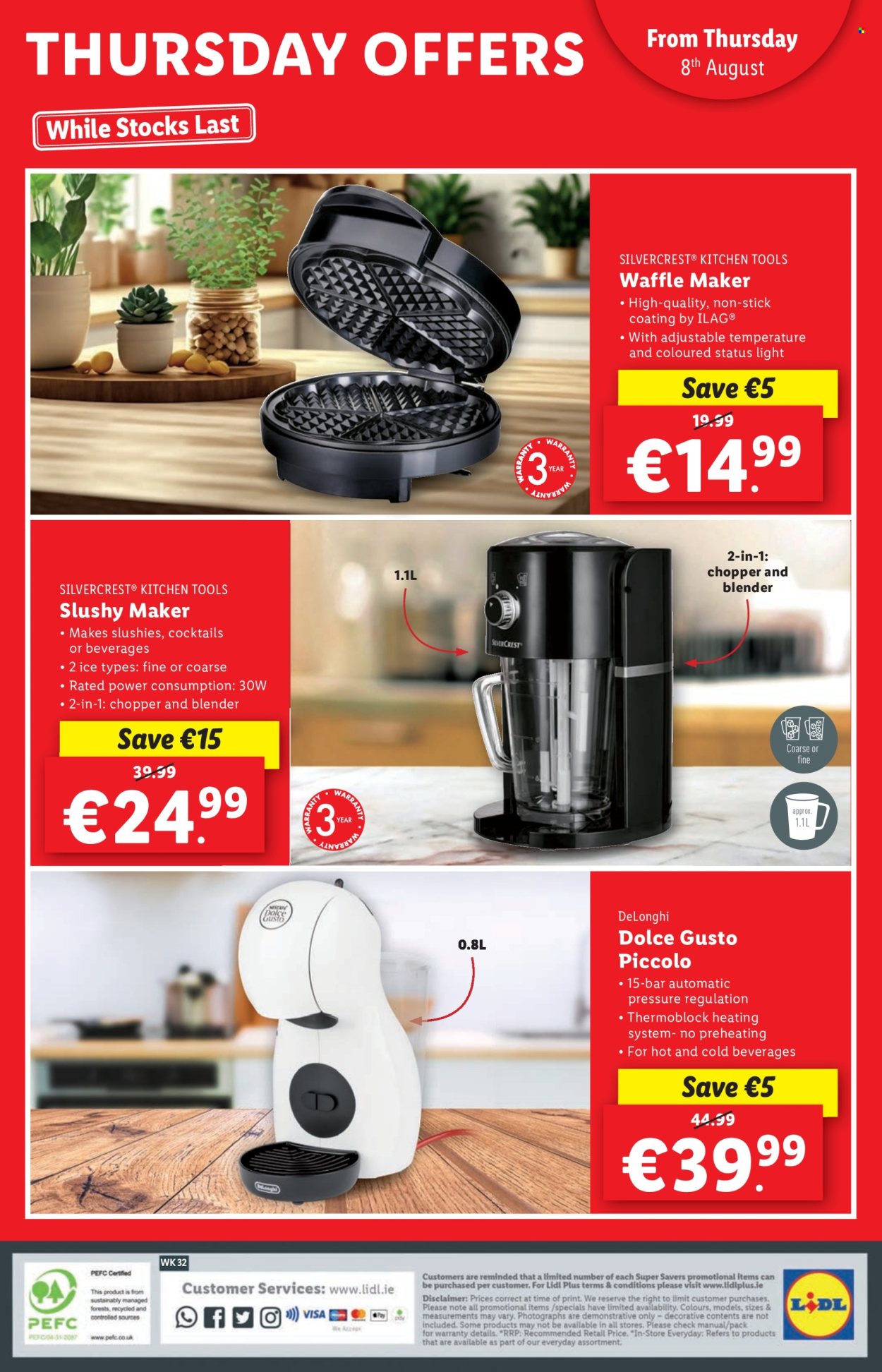 Lidl offer - 08.08.2024 - 14.08.2024. Page 32