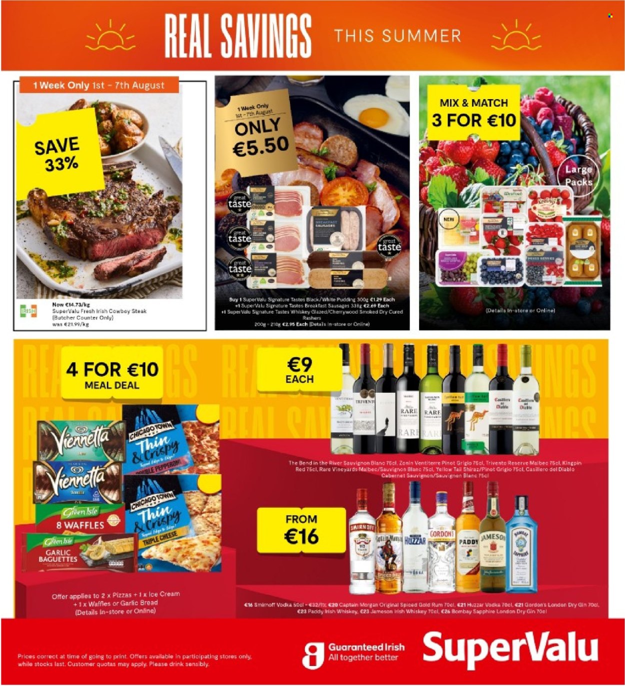 SuperValu offer - 01.08.2024 - 07.08.2024. Page 3