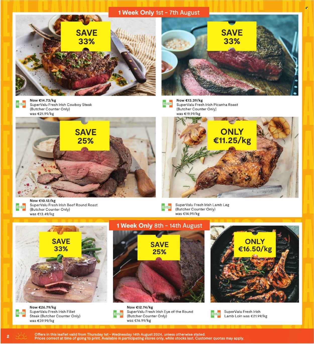 SuperValu offer - 01.08.2024 - 07.08.2024. Page 4