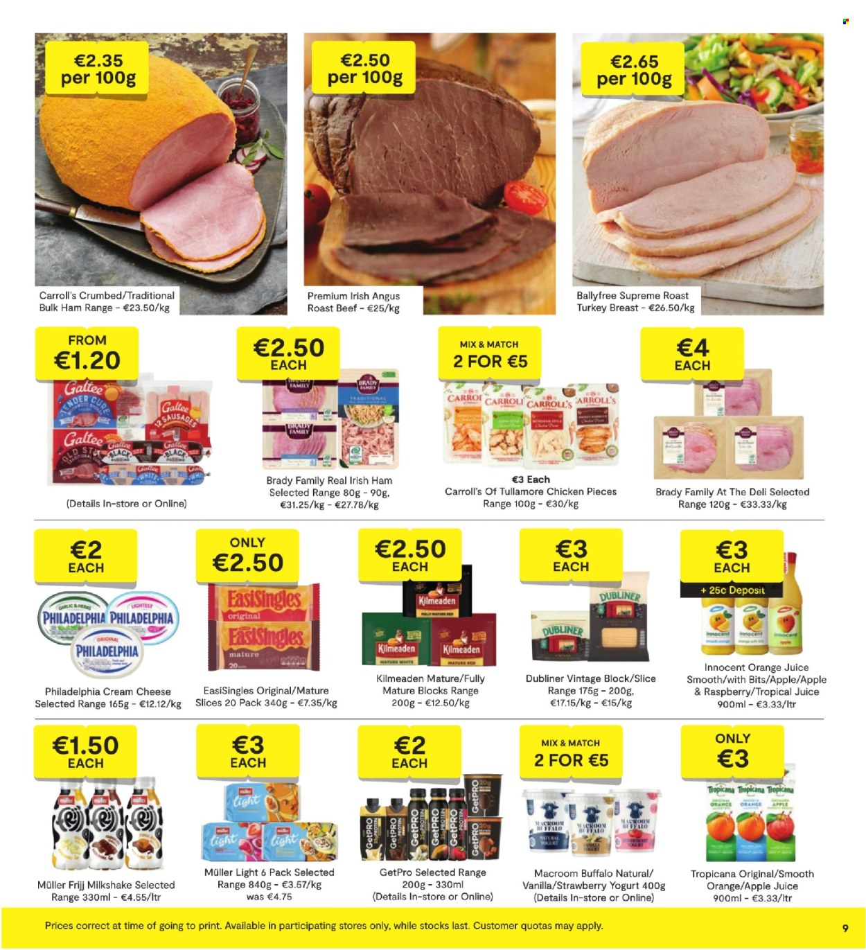 SuperValu offer - 01.08.2024 - 07.08.2024. Page 11