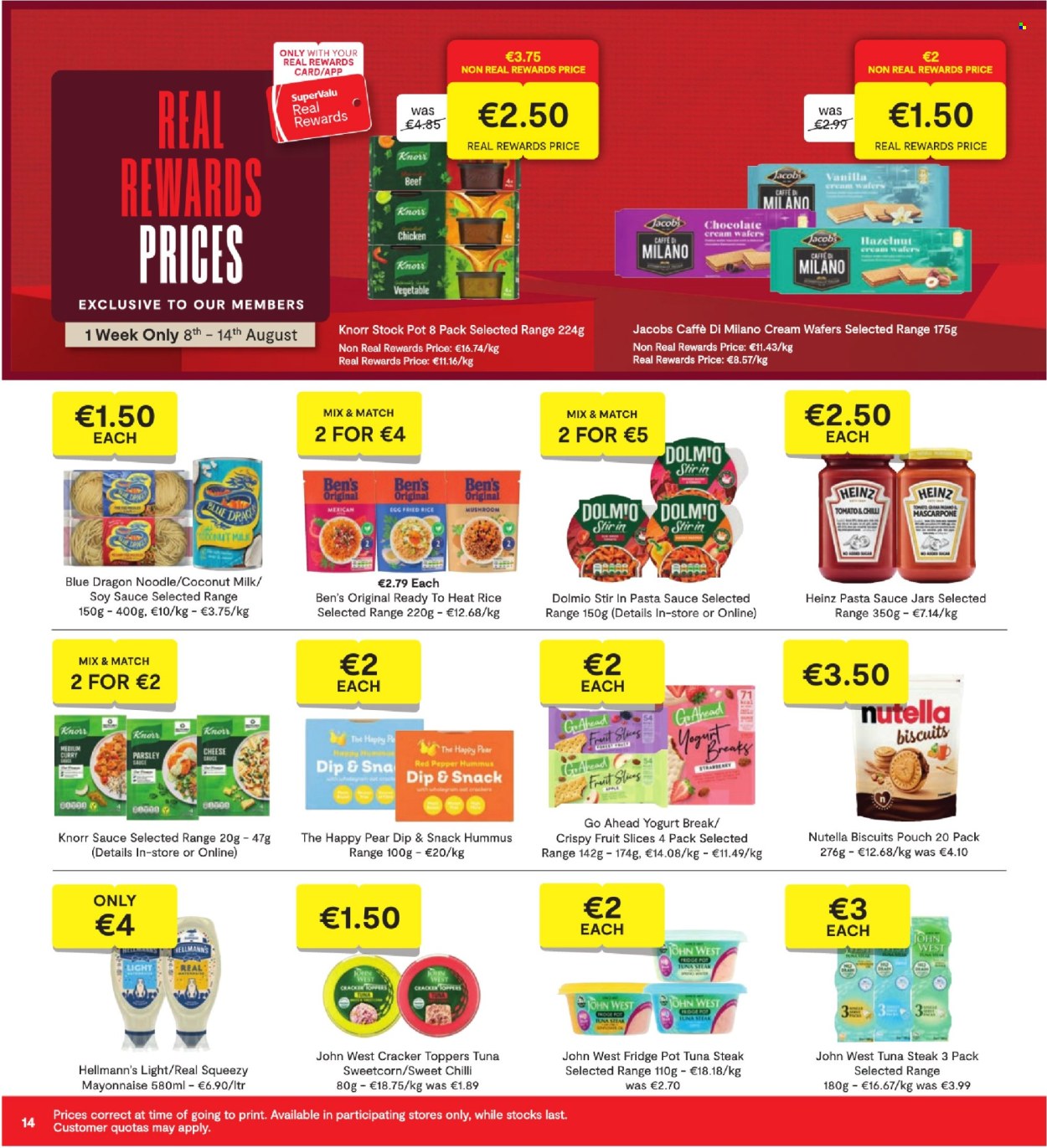 SuperValu offer - 01.08.2024 - 07.08.2024. Page 16