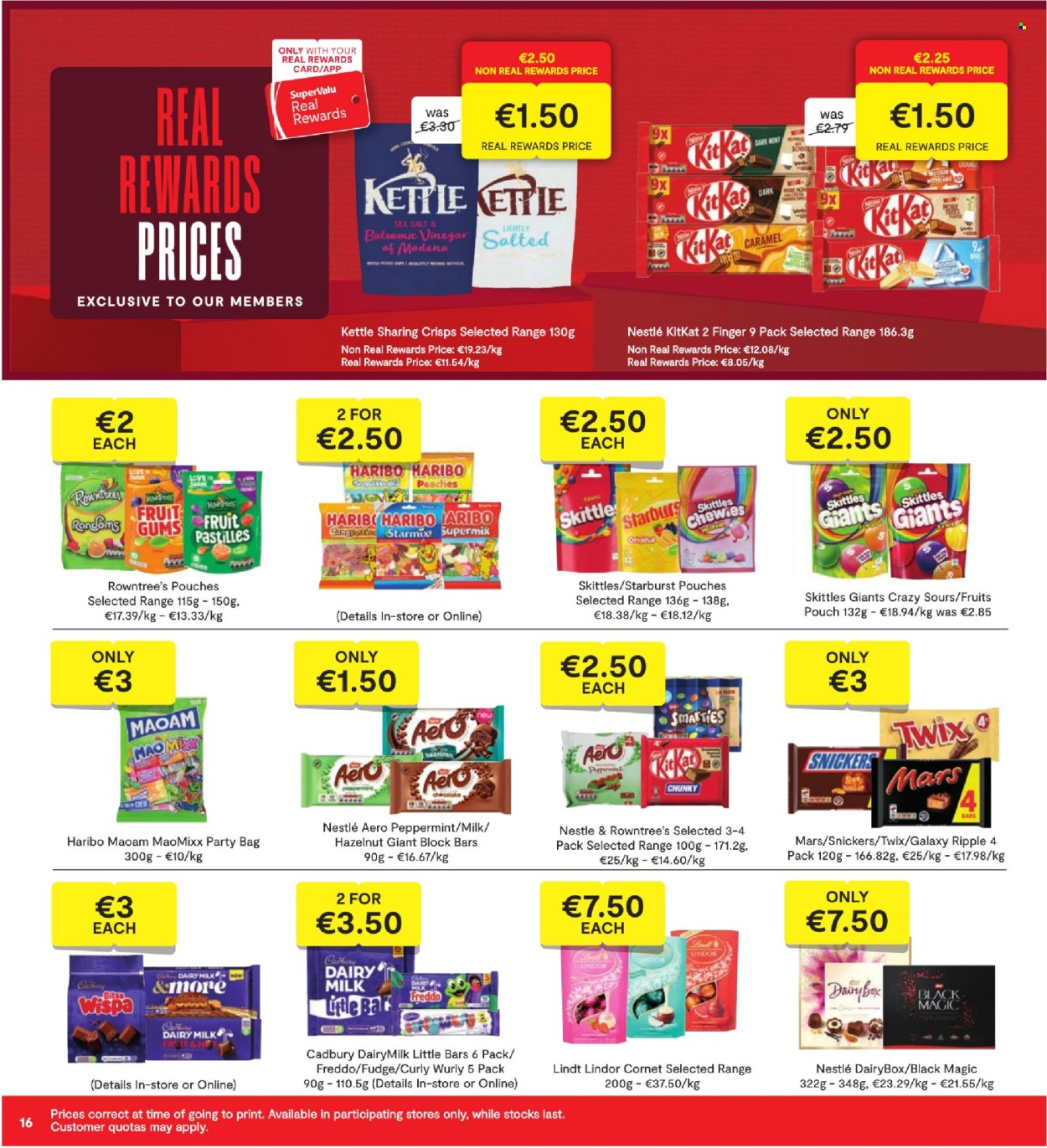 SuperValu offer - 01.08.2024 - 07.08.2024. Page 18