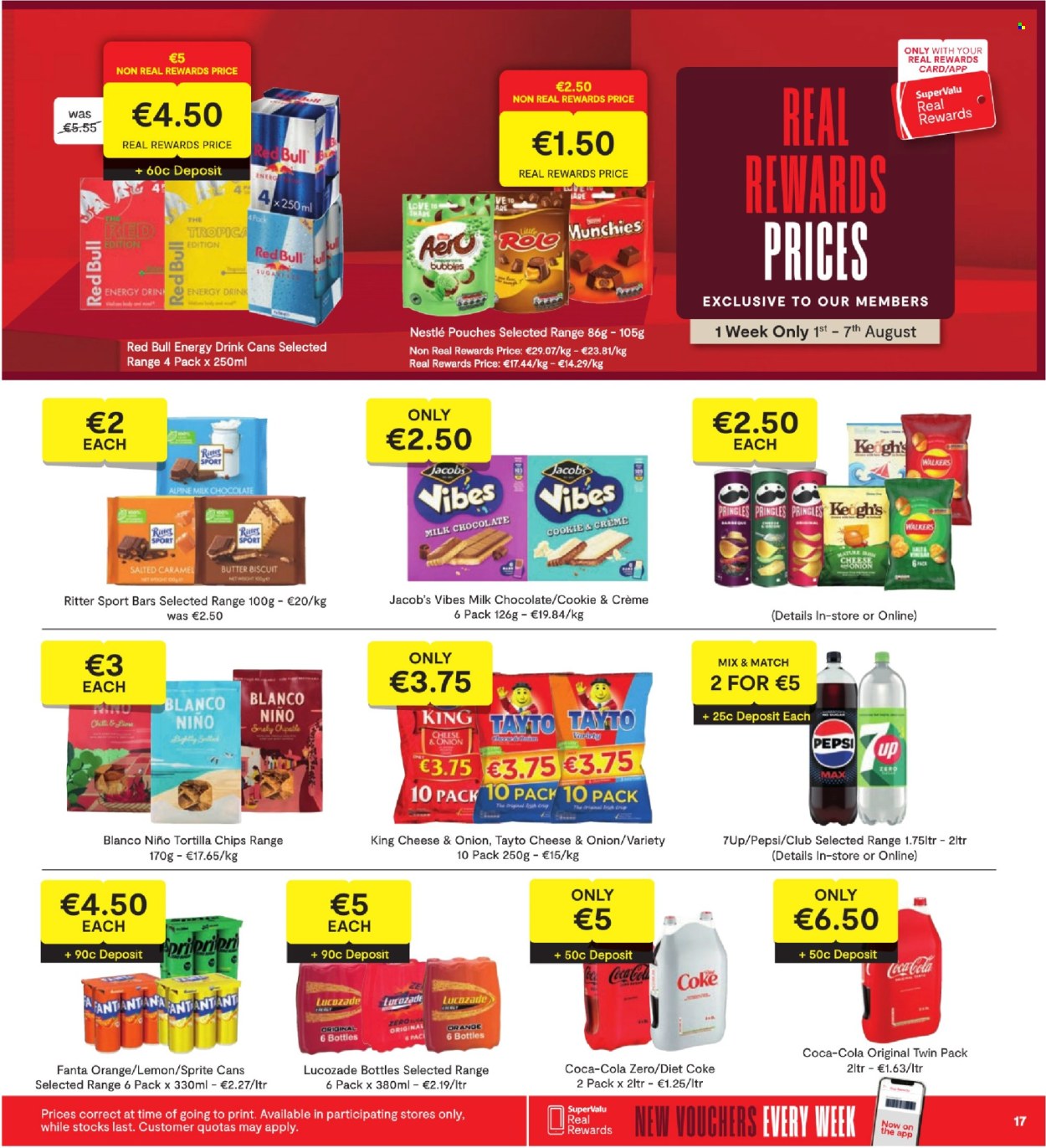 SuperValu offer - 01.08.2024 - 07.08.2024. Page 19