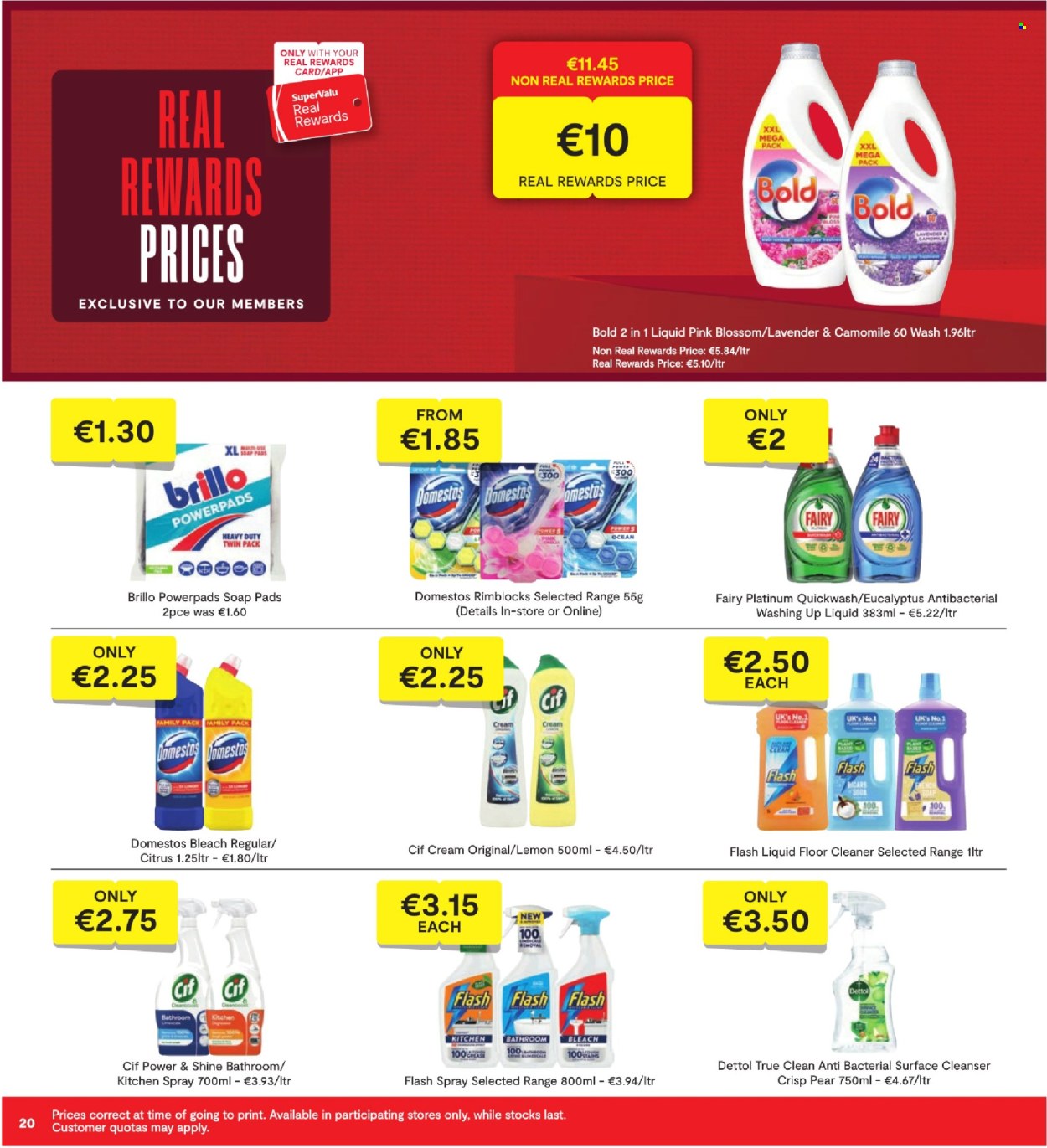 SuperValu offer - 01.08.2024 - 07.08.2024. Page 22