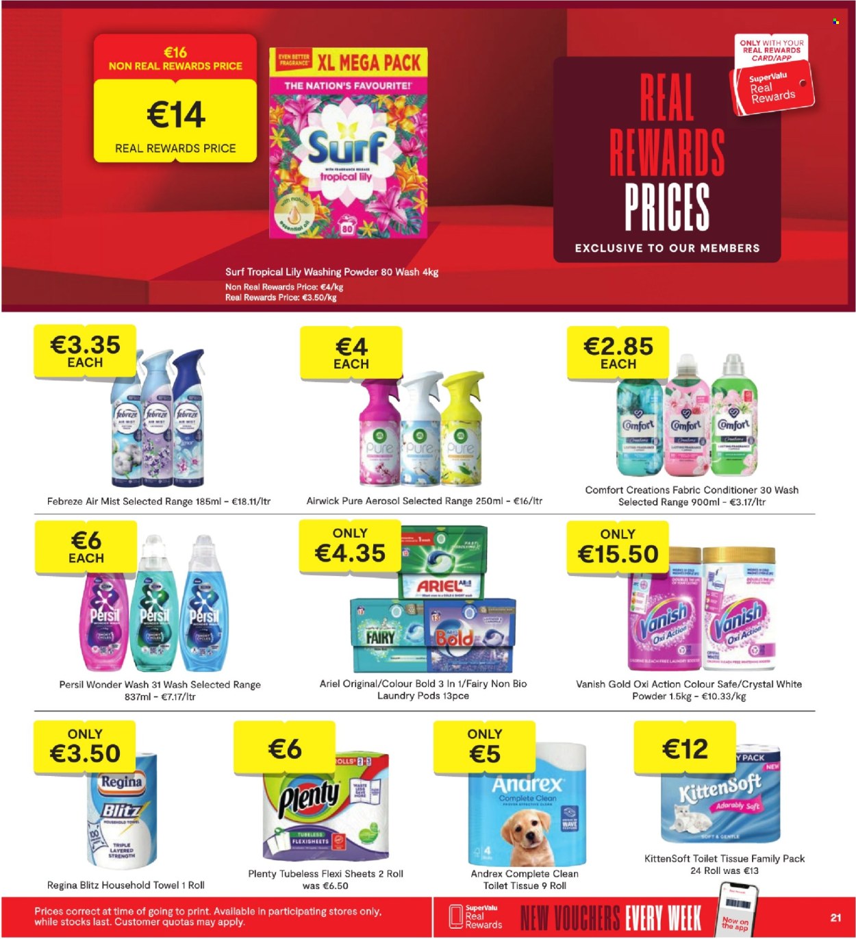 SuperValu offer - 01.08.2024 - 07.08.2024. Page 23