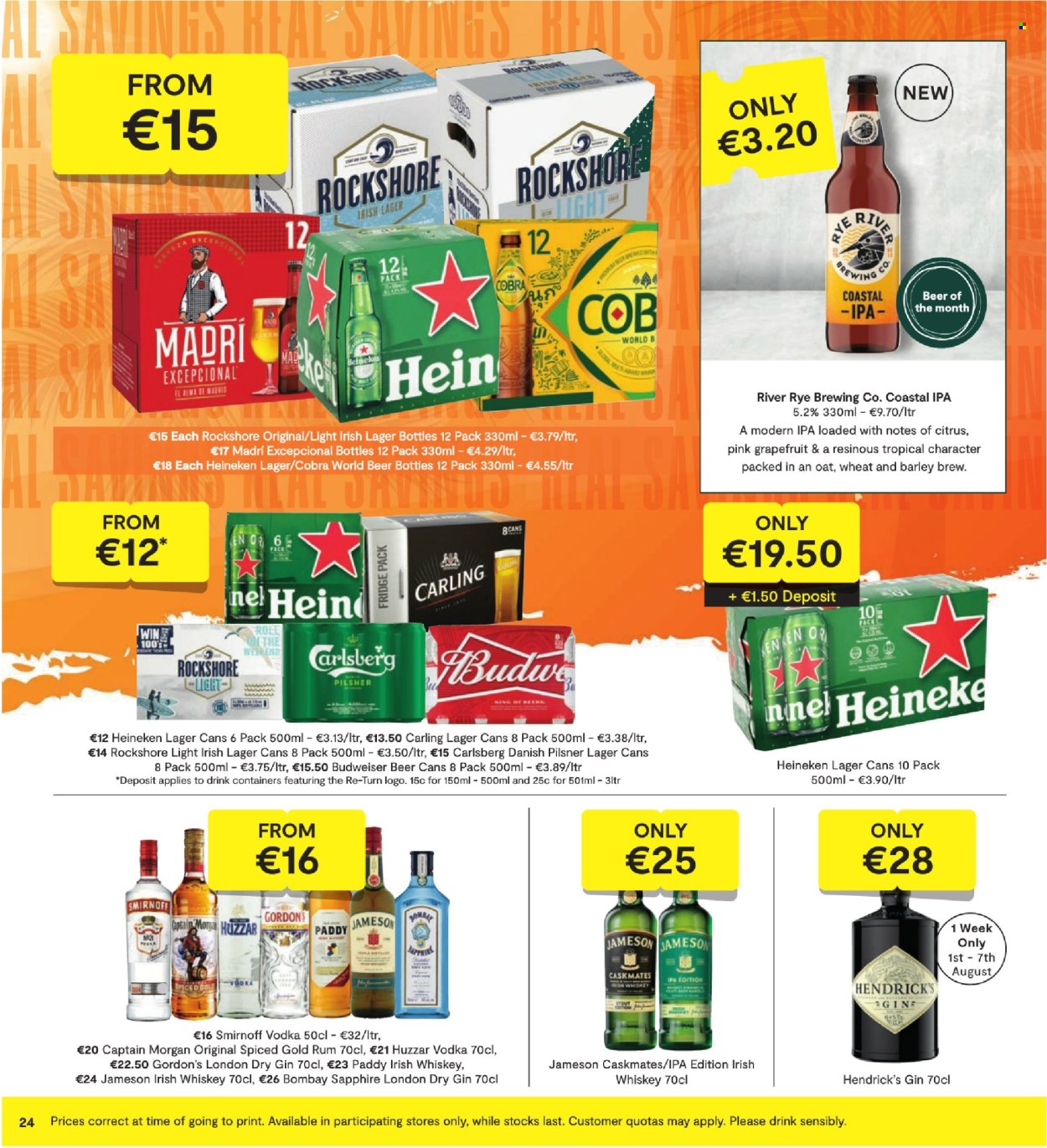 SuperValu offer - 01.08.2024 - 07.08.2024. Page 26