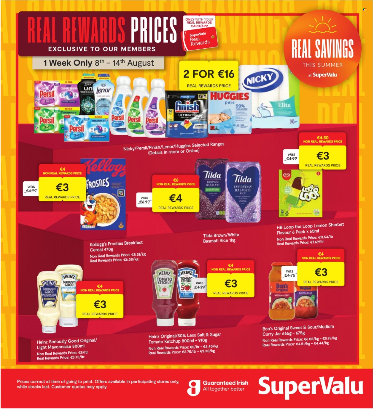 SuperValu offer - 01.08.2024 - 07.08.2024. Page 30