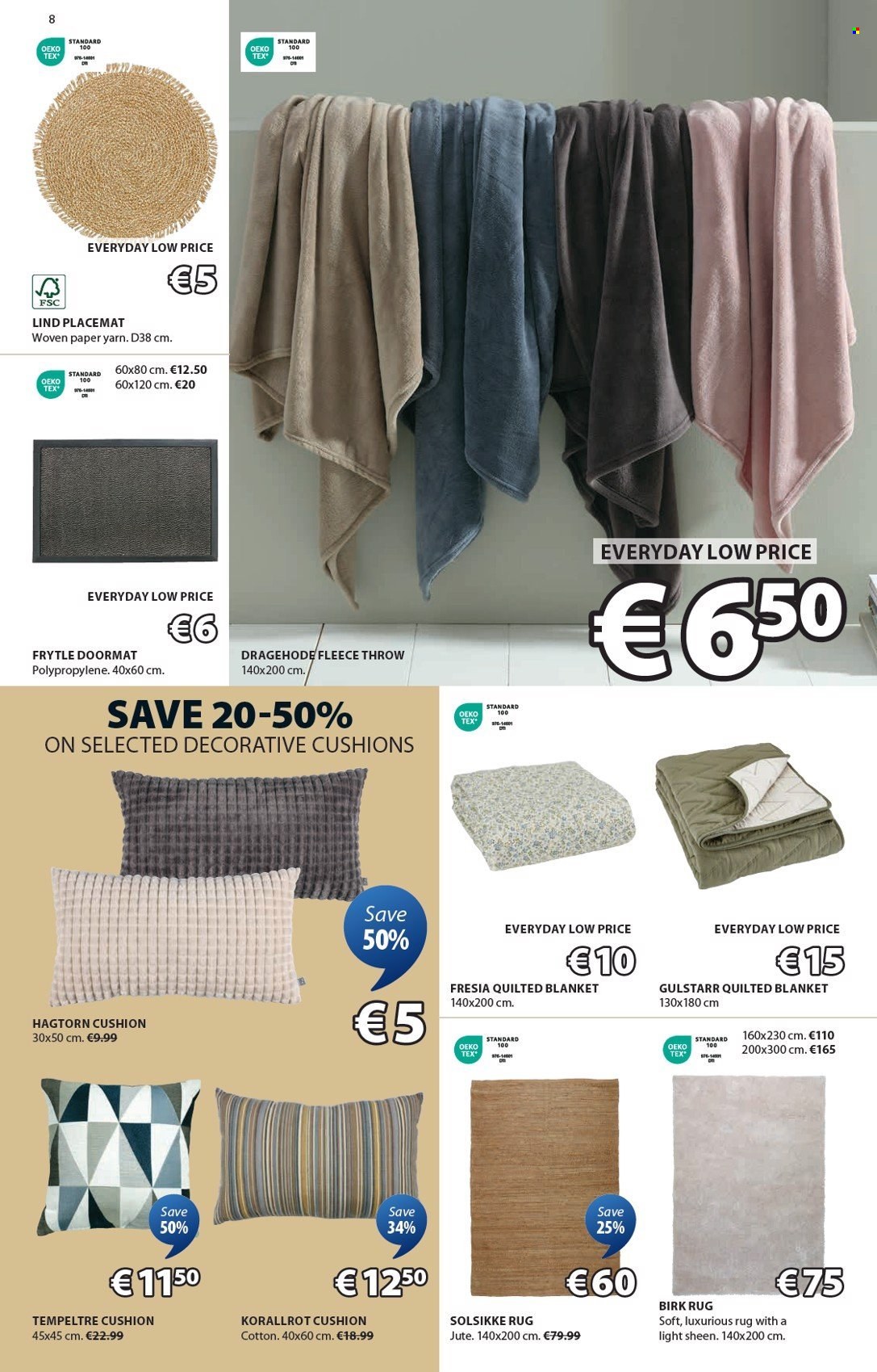 JYSK offer - 08.08.2024 - 11.09.2024. Page 9