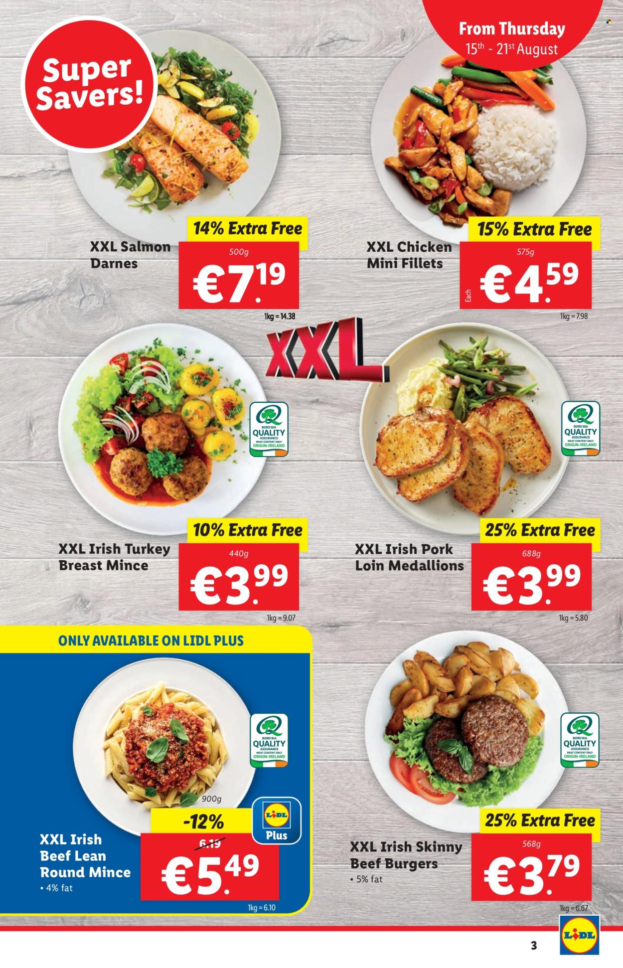 Lidl offer - 15.08.2024 - 21.08.2024. Page 3