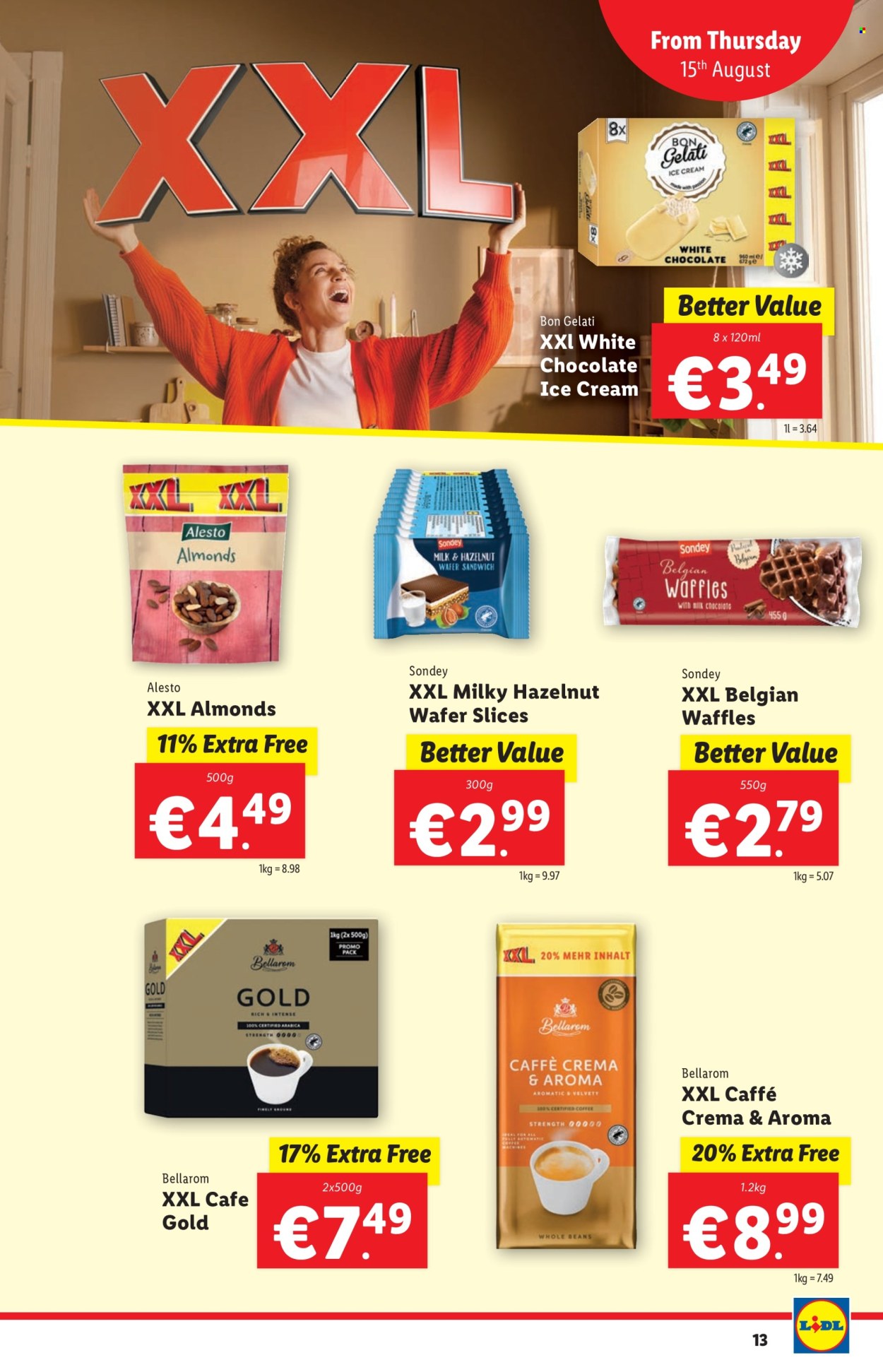 Lidl offer - 15.08.2024 - 21.08.2024. Page 13
