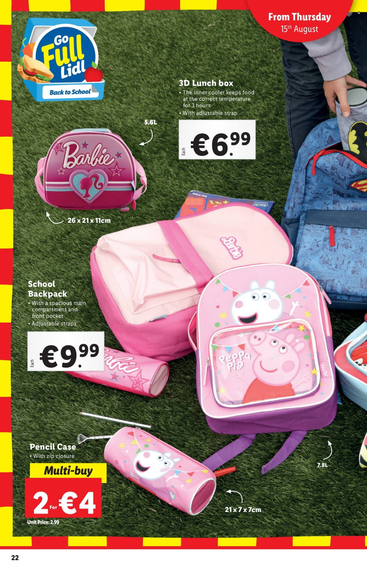 Lidl offer - 15.08.2024 - 21.08.2024. Page 22