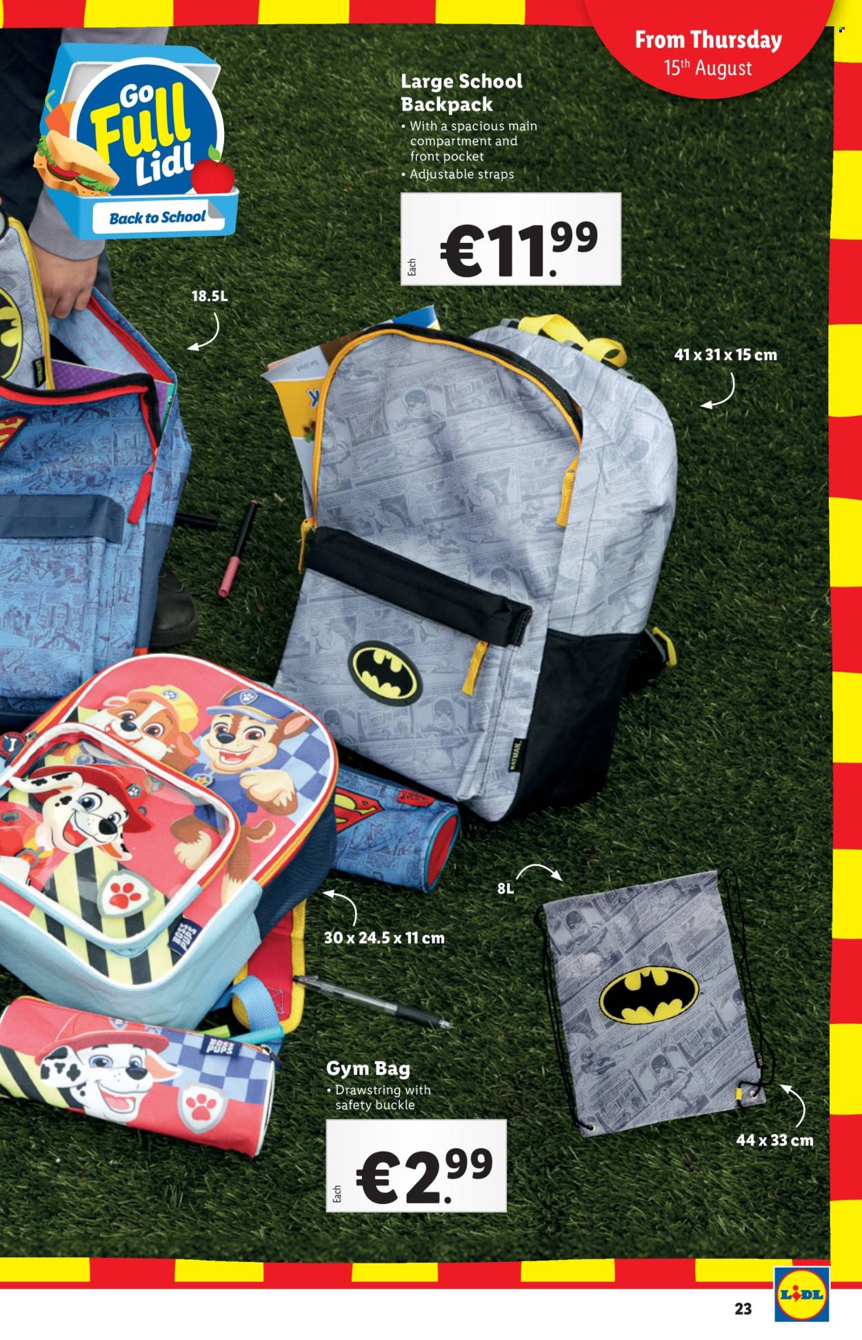 Lidl offer - 15.08.2024 - 21.08.2024. Page 23