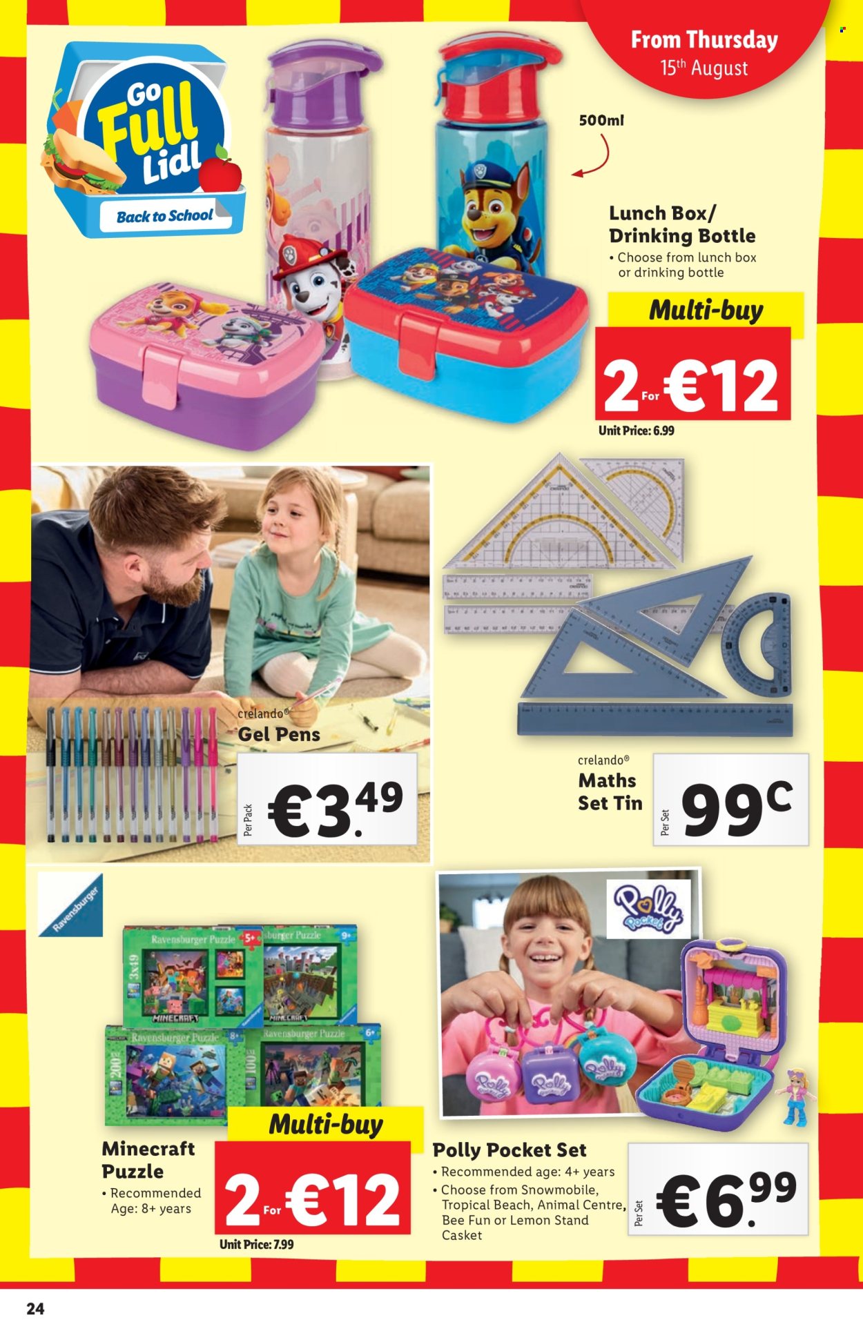 Lidl offer - 15.08.2024 - 21.08.2024. Page 24