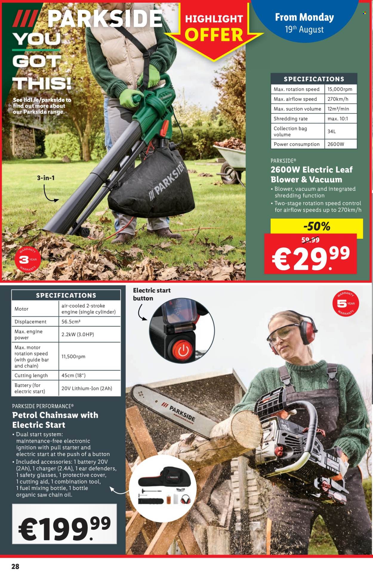Lidl offer - 15.08.2024 - 21.08.2024. Page 28