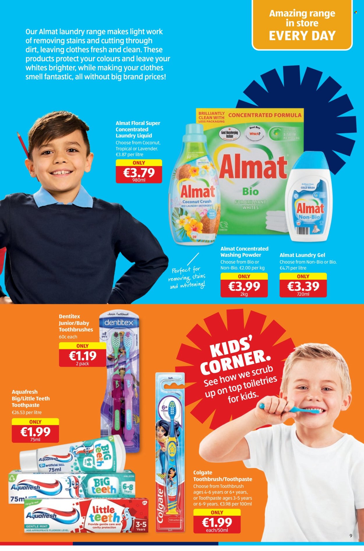 Aldi offer - 15.08.2024 - 18.08.2024. Page 9