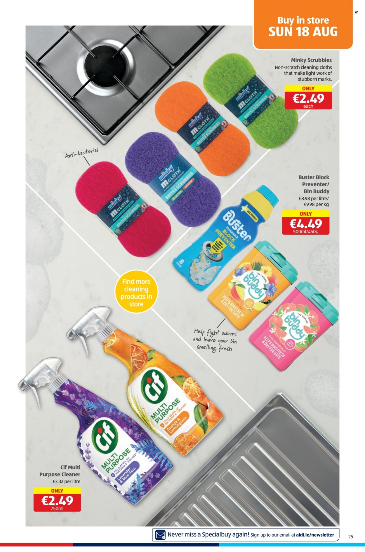 Aldi offer - 15.08.2024 - 18.08.2024. Page 25