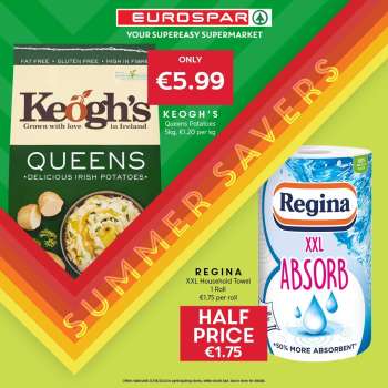 EUROSPAR offer  - 16.08.2024 - 21.08.2024.