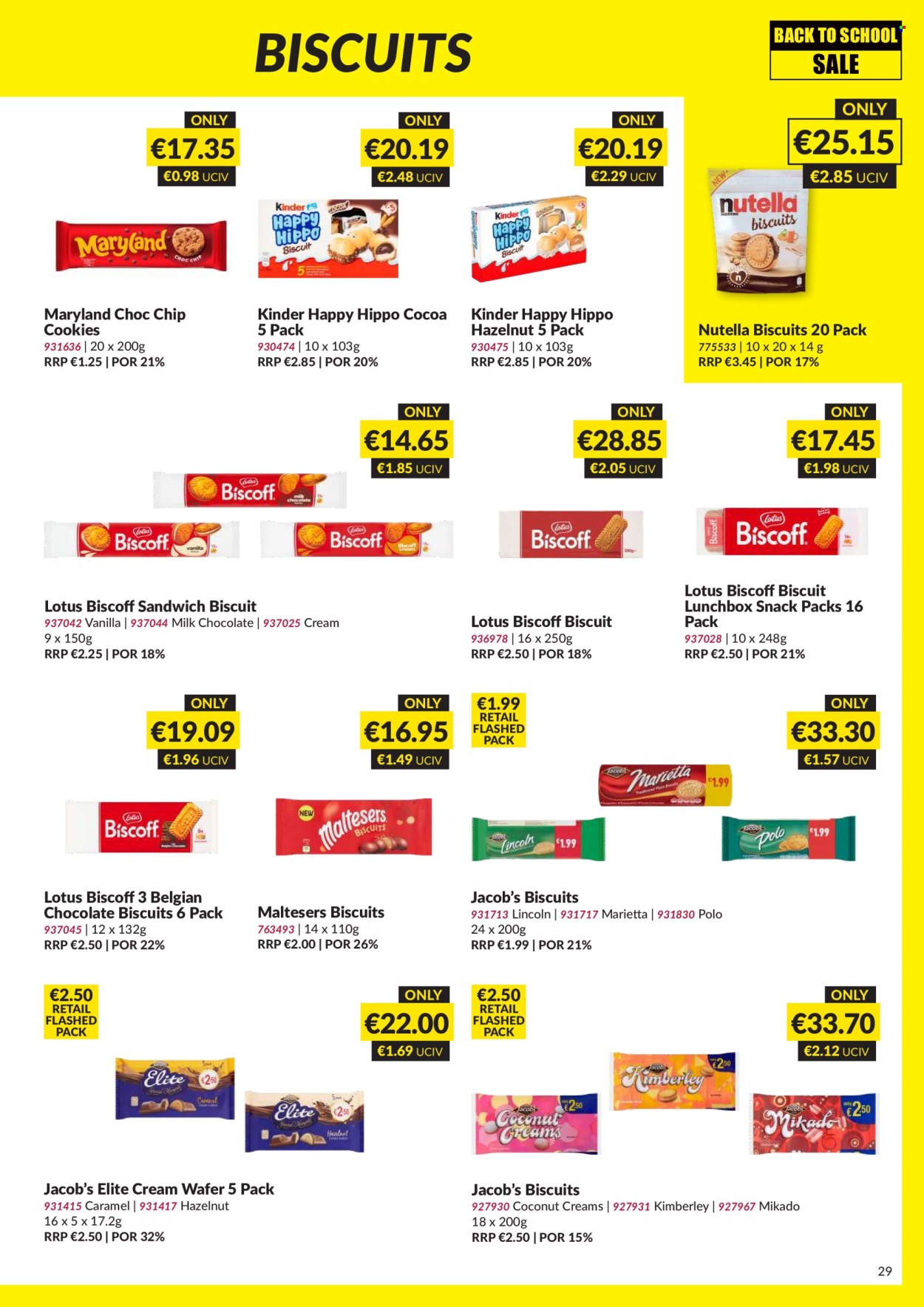 MUSGRAVE Market Place offer - 18.08.2024 - 14.09.2024. Page 35
