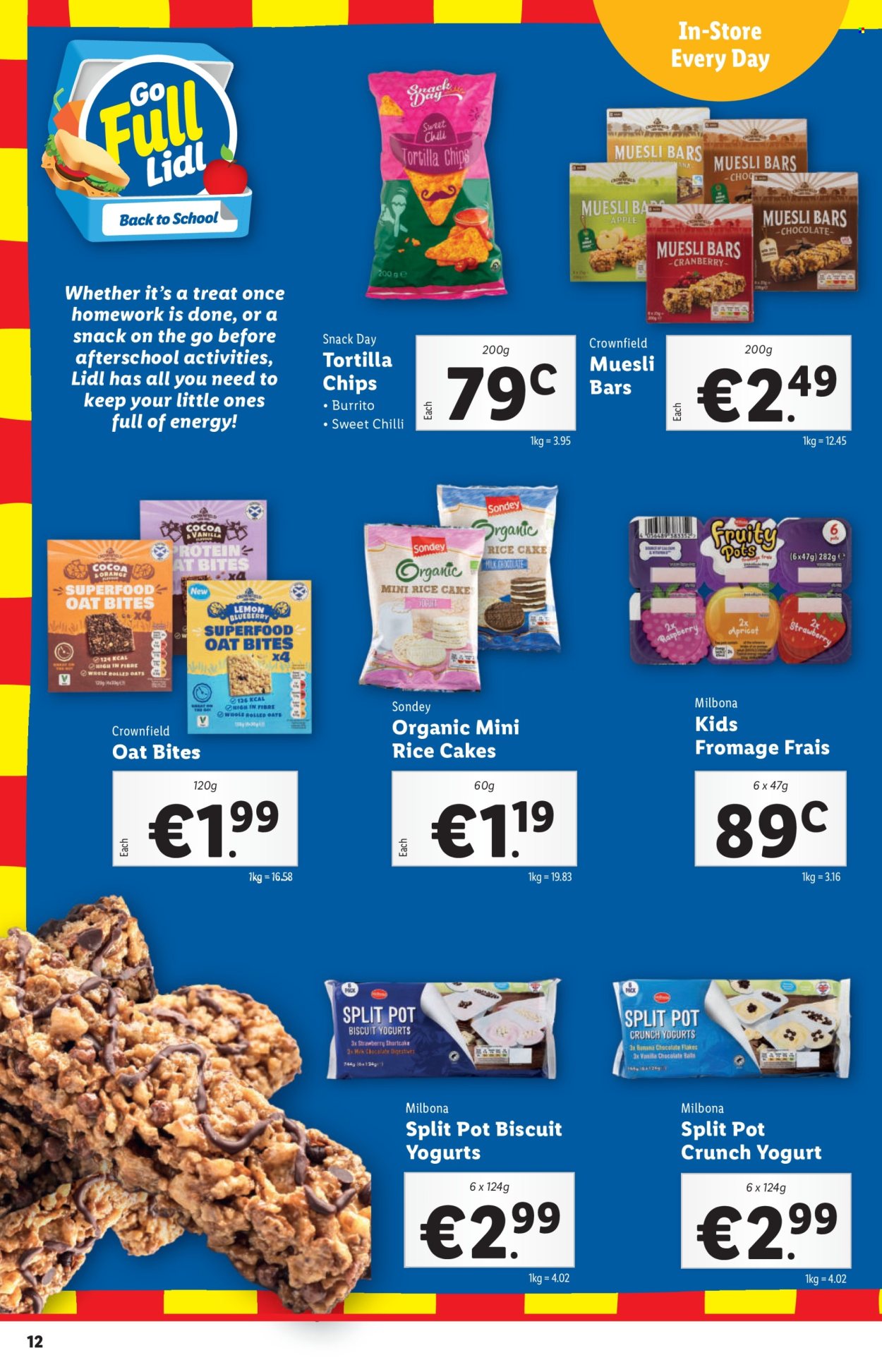 Lidl offer - 29.08.2024 - 04.09.2024. Page 12
