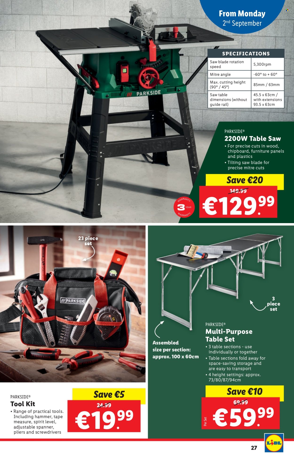 Lidl offer - 29.08.2024 - 04.09.2024. Page 28
