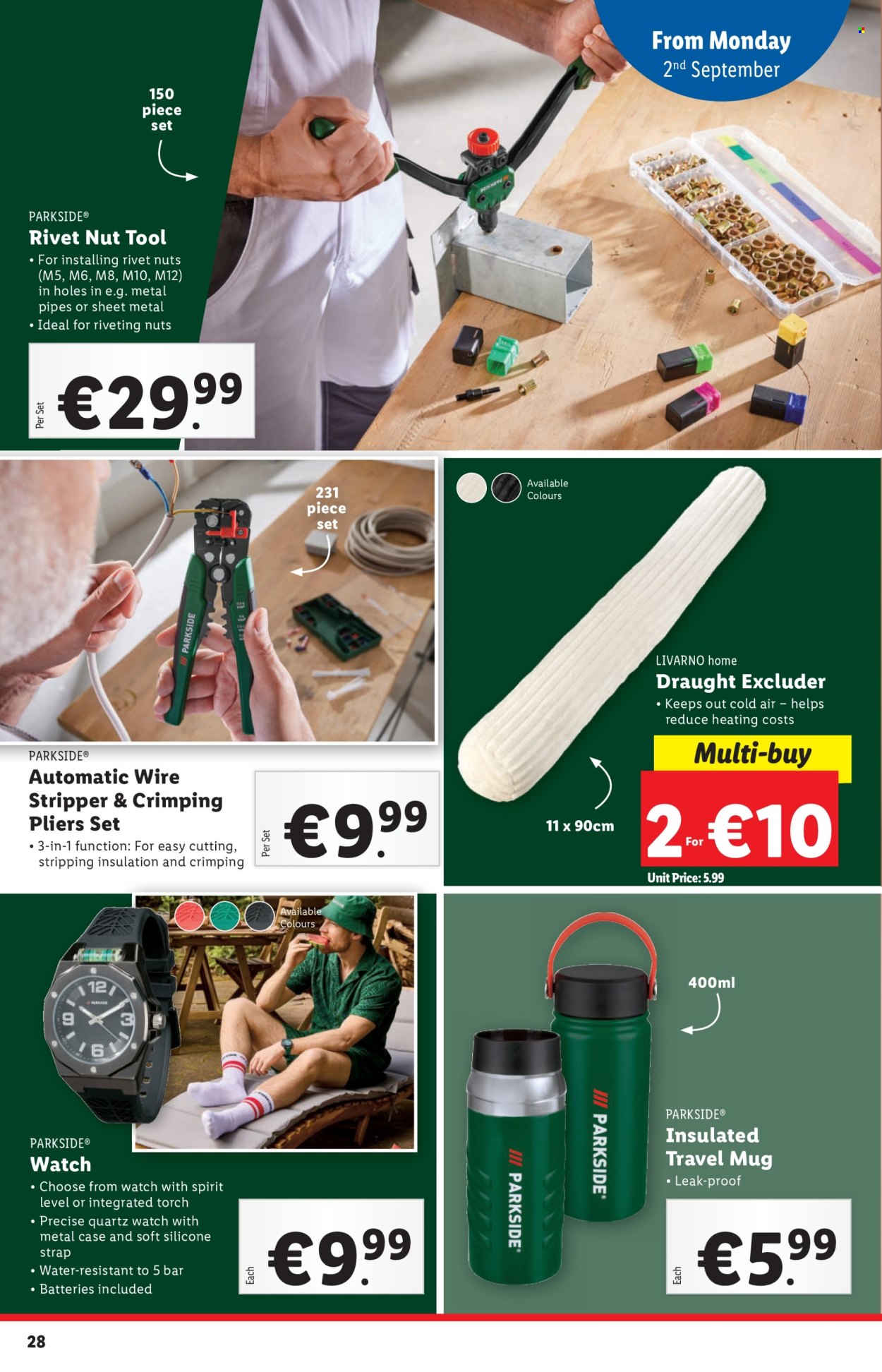 Lidl offer - 29.08.2024 - 04.09.2024. Page 29