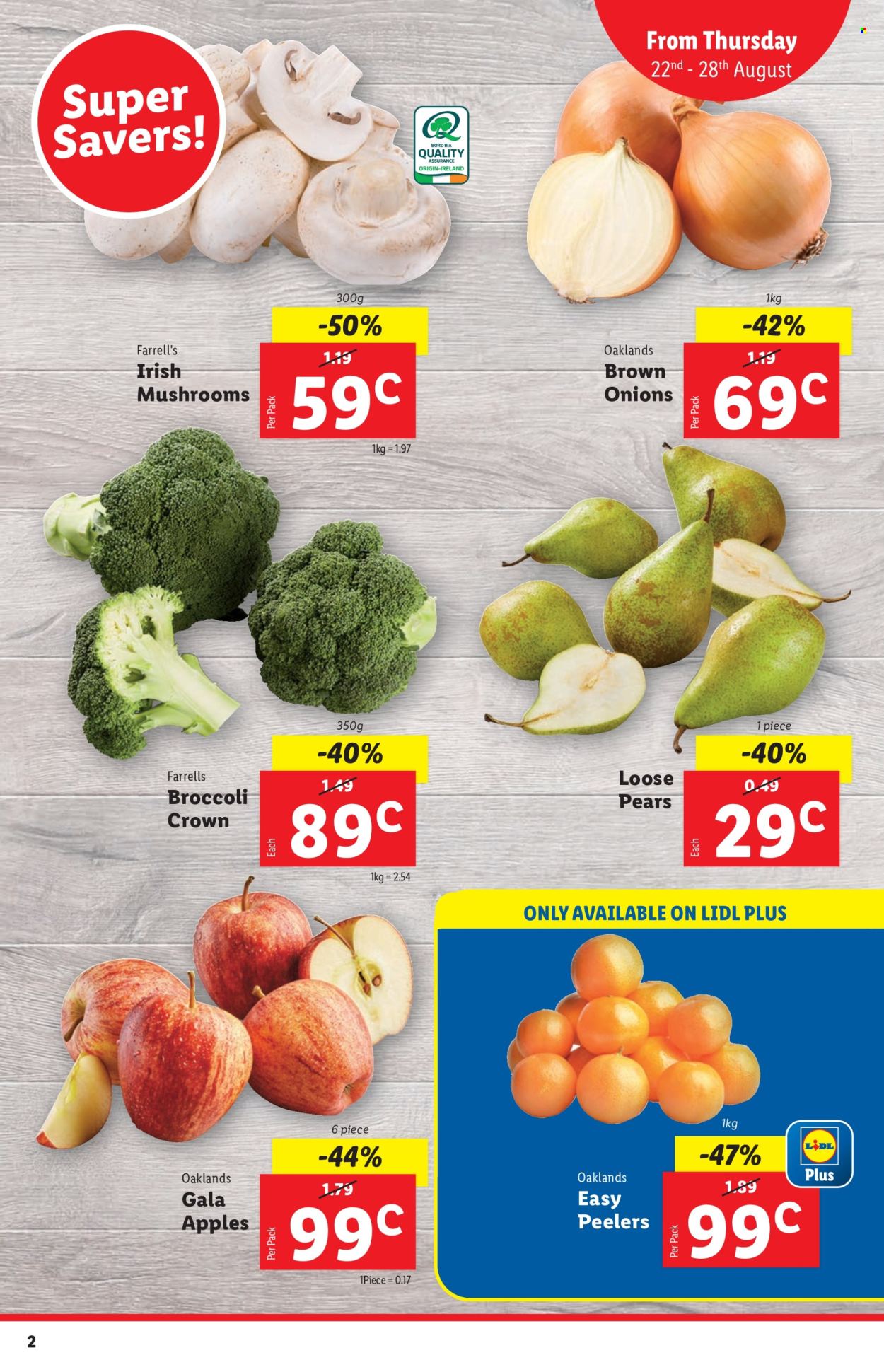 Lidl offer - 22.08.2024 - 28.08.2024. Page 2